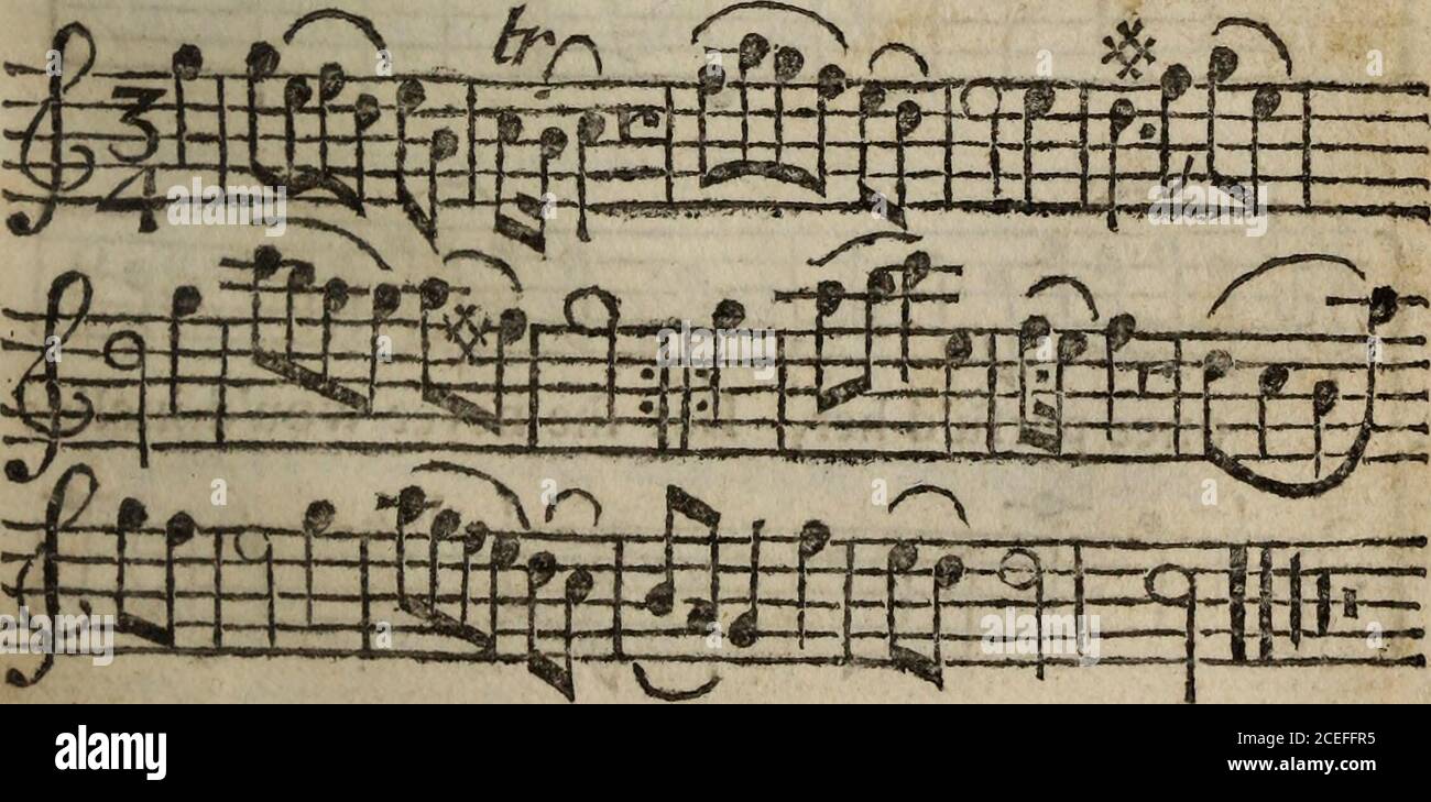 . The musical miscellany : being a collection of choice songs, set to the violin and flute, by the most eminent masters. -4-c •4 1 =t=« Lillies fweet, as foft as Air; Let loofe thy Treffes, fpread thy Charms, And to my •an ■t . r.f. - r ■ Love give frefli Alarms. —r-r 1 1 : c tfhe Musical Miscellany. 125 O let me gaze on thofe bright Eyes;Tho (acred Lightning from em flies:Shew me that foft, that modeft Grace,Which paints, with charming Red, thy Face. Give me Ambrofia in a Kifs,That I may rival Jove in Blifs;That I may mix my Soul with thine,And make the Pleafure all Divine. O hide thy Boforns Stock Photo