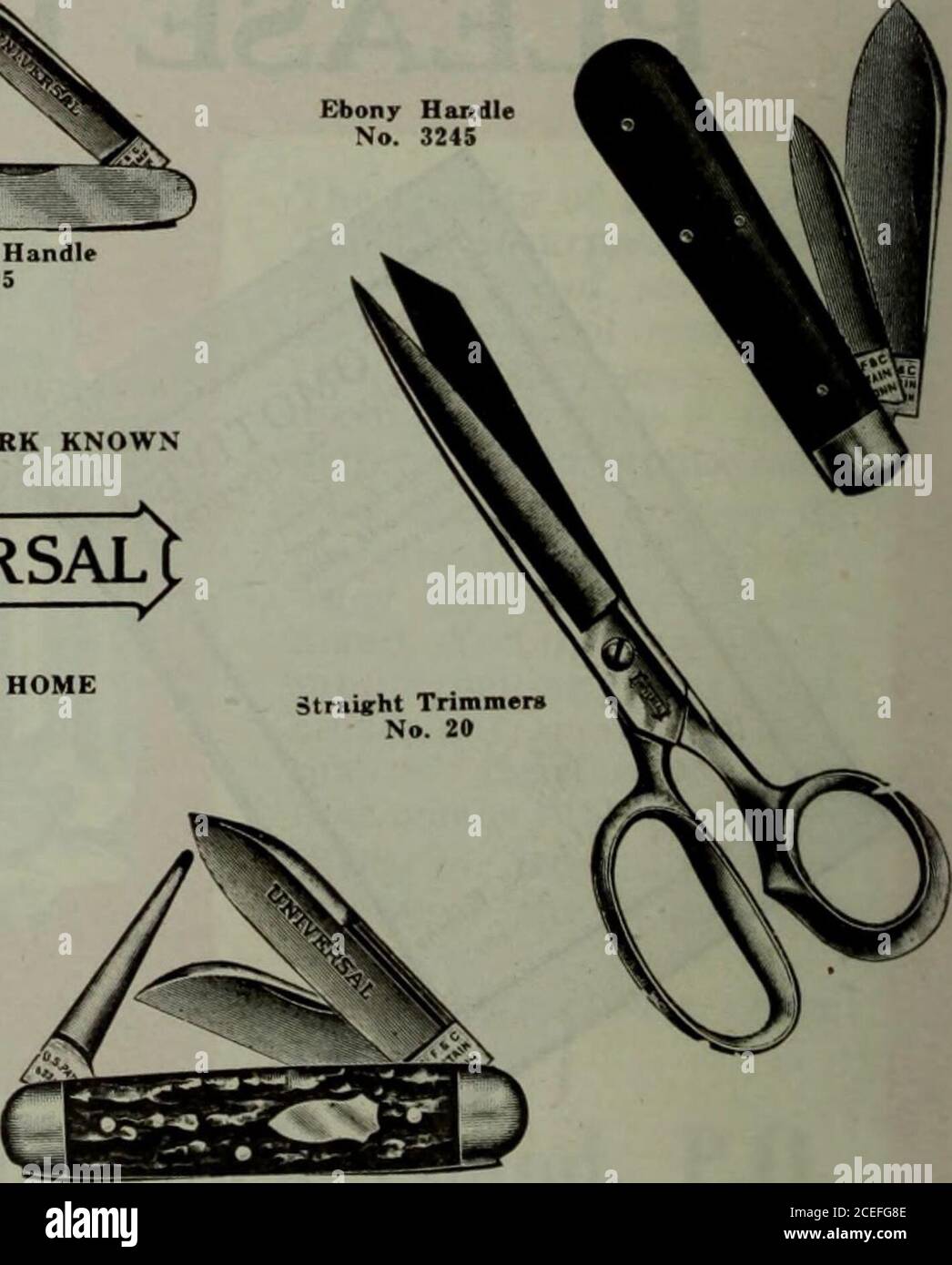 . Hardware merchandising March-June 1919. Nickel Silver HandleNo. 12425 THE TRADE MARK KNOWN UNIVERSAL IN EVERY HOME. Stag: HandleNo. 03214 Stap HandleNo. 00216 April 26, 1919 HARDWARE AND METAL—Advertising Section TKiSisCoii^toBcaBi^Week 1919 MAY 1919 Sun. Mon. Tues. Wed. Thur. Fri. Sat. J • ©H C 22 029 1 2 3 4 5 6 7 8 9 io 11 12 13 14 15 16 17 ^8 19 20 21 22 £2- ^4 *^N ^6 27 28 29 30 w^S* May 26 to 31 will be Ingersoll Week Weve planned a real advertising drive for that week. Specialwindow displays will direct people to your store—and specialdisplays that hitch up to these advertisements hav Stock Photo