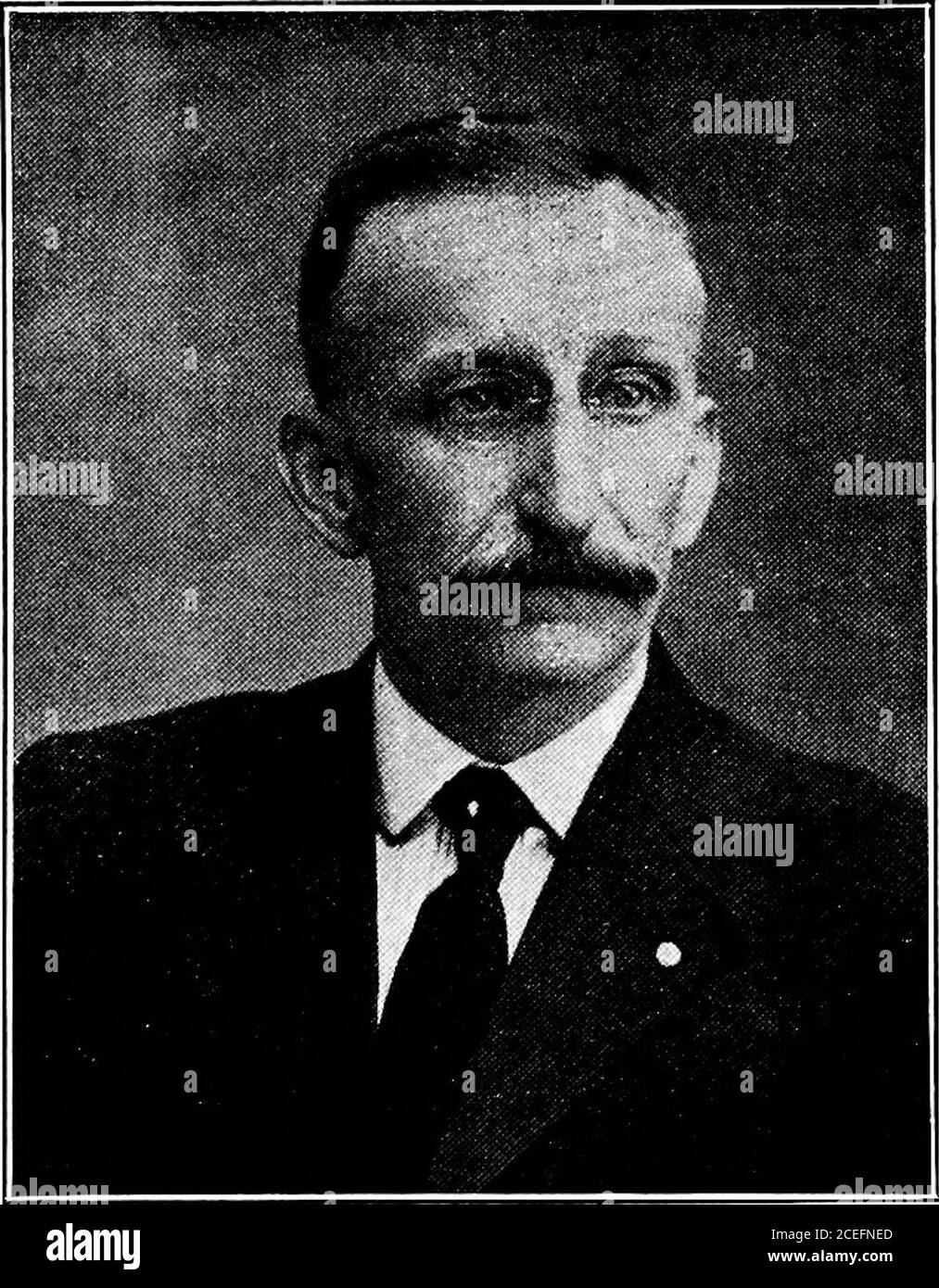 . The centennial history of Kutztown, Pennsylvania : celebrating the centennial of the incorporation of the borough, 1815-1915. FRANCIS H. WERLEY of Kutztown, son of .Elias Werley, born in Weisenber^township. Lehi.2:h county. Pa., August 5, 1849. He isa retired farmer and wheelwright and moved to Kutz-town in 1909 and has lived a retired life ever since.He attends to his farms at New Smithville and inMaxatawny. He was married in 1875 to Hannah Le-van, daughter of Daniel J. Levan, of Maxatawny.One daughter, Mrs. Milton Kuhns, blessed their union.He is a member of Huguenot Lodge, No. 377, F. and Stock Photo