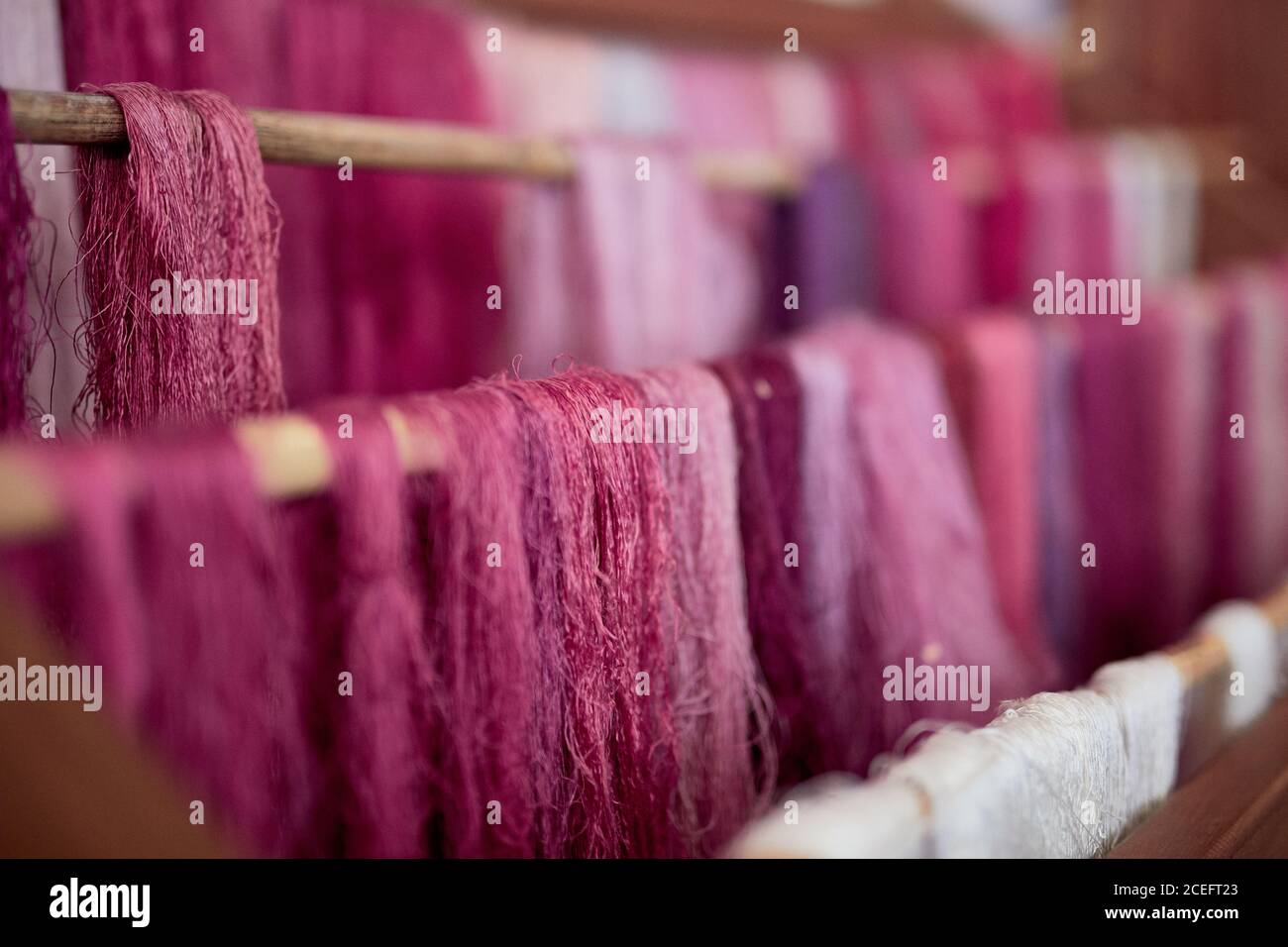 Wooden threads hi-res stock photography and images - Alamy