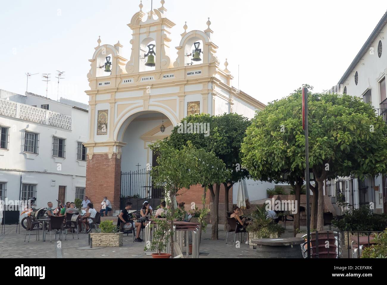 Zahara de la sierra cafe hi-res stock photography and images - Alamy