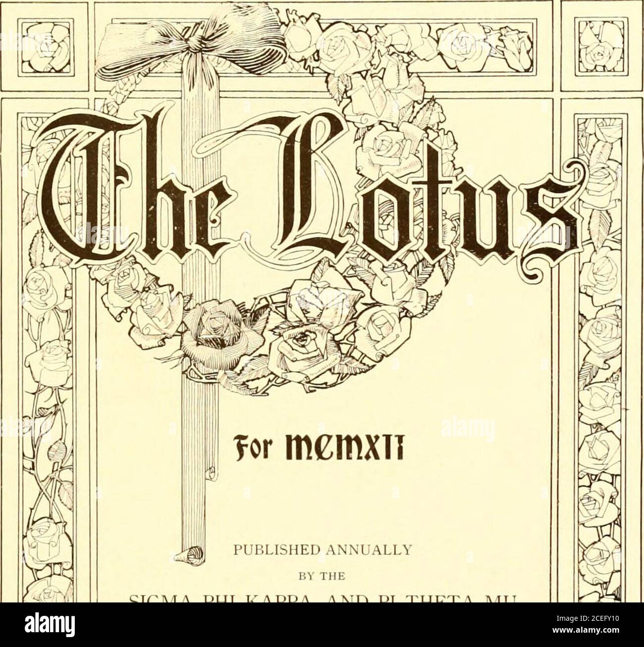 The Lotus. PUBLISHED ANNULI BY THE SIGMA PHI KAPPA AND PI THETA MULITERARY  SOCIETIES OF Peace Institute Raleigb, north Carolina ^ ,€. 1 m Digitized by  the Internet Archive in 2010