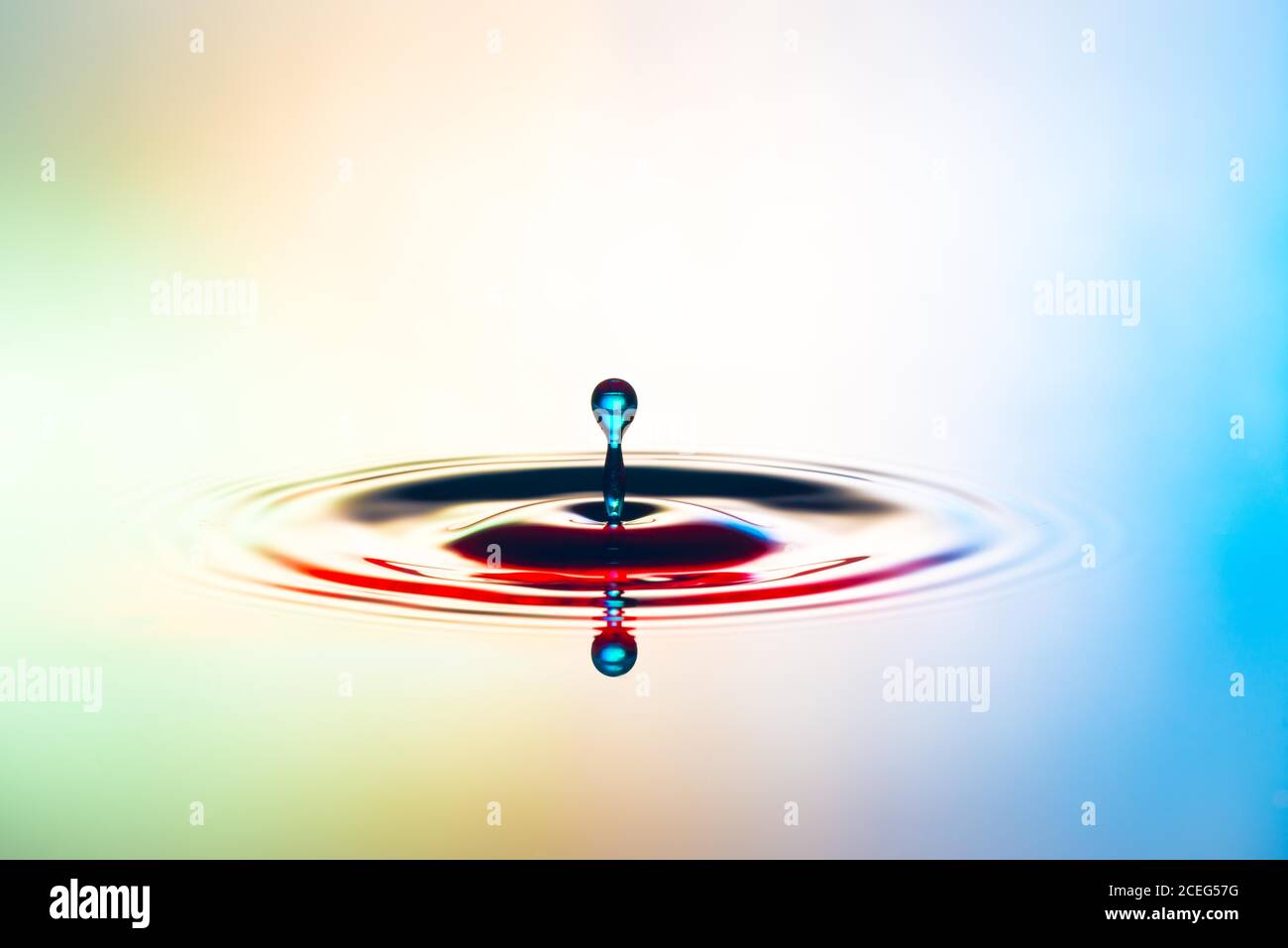 Beautiful shot water splash hi-res stock photography and images - Alamy