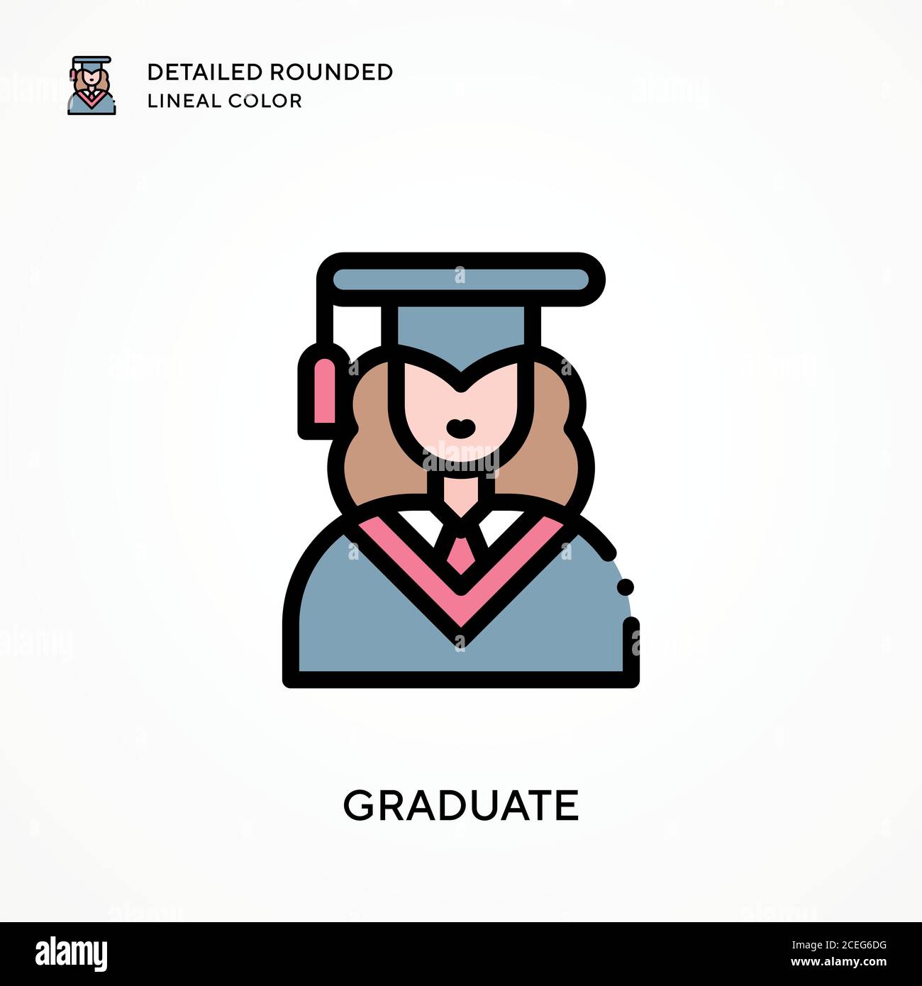 2020 cap and gown Cut Out Stock Images & Pictures - Alamy