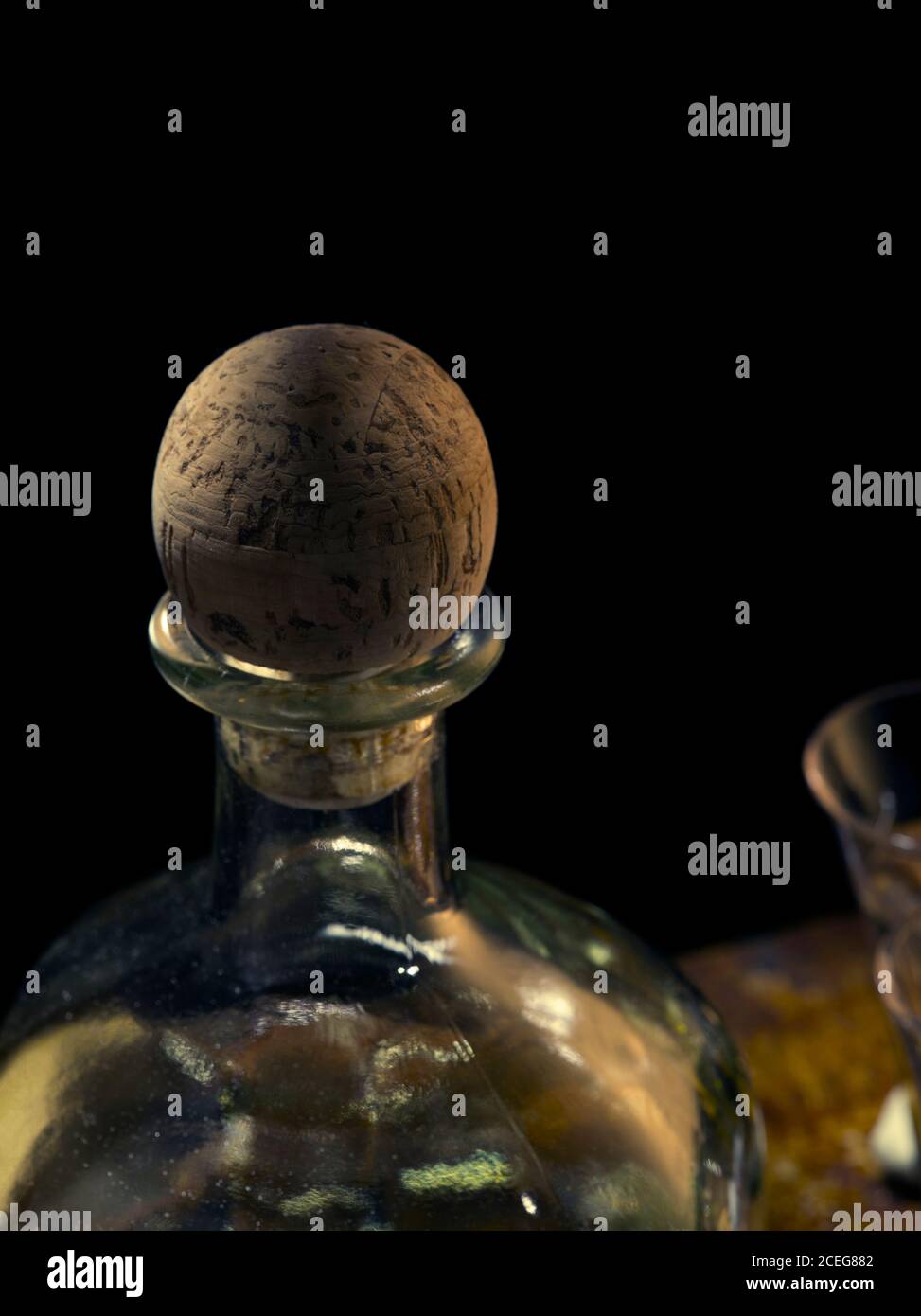 tequila cork Stock Photo