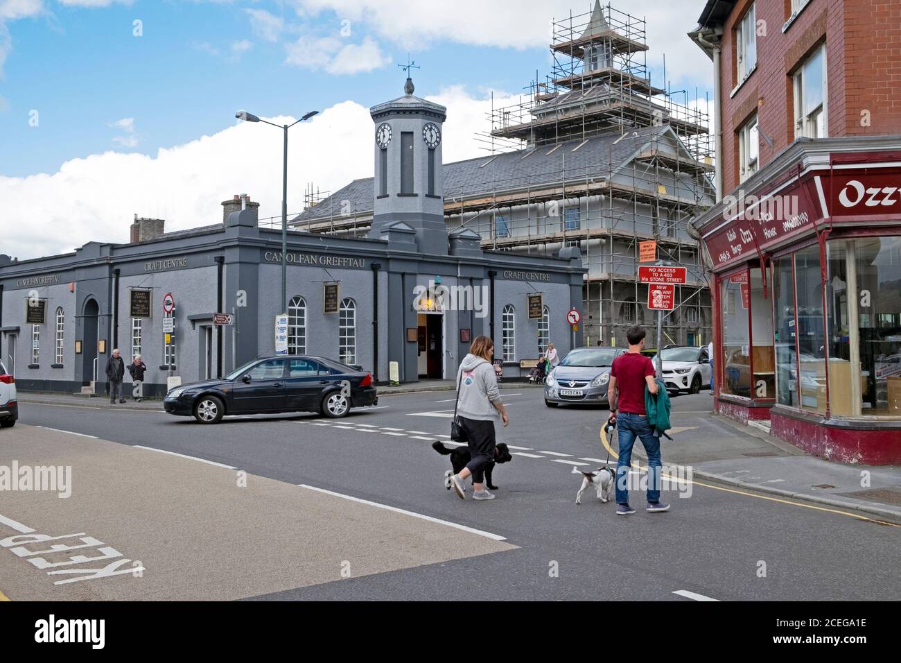 Llandovery craft hires stock photography and images Alamy