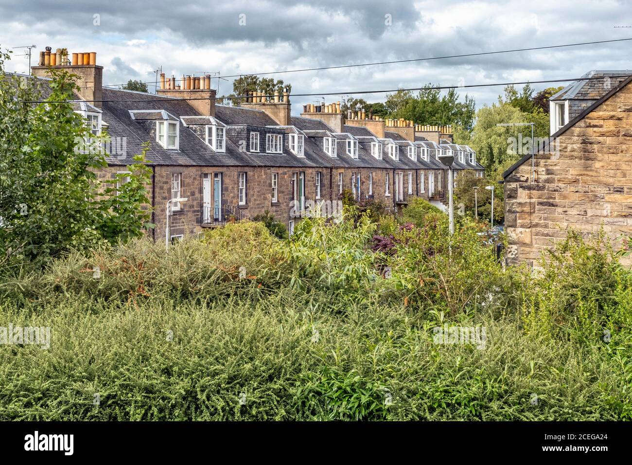 Stockbridge Colonies, Edinburgh, Scotland, UK Stock Photo Alamy