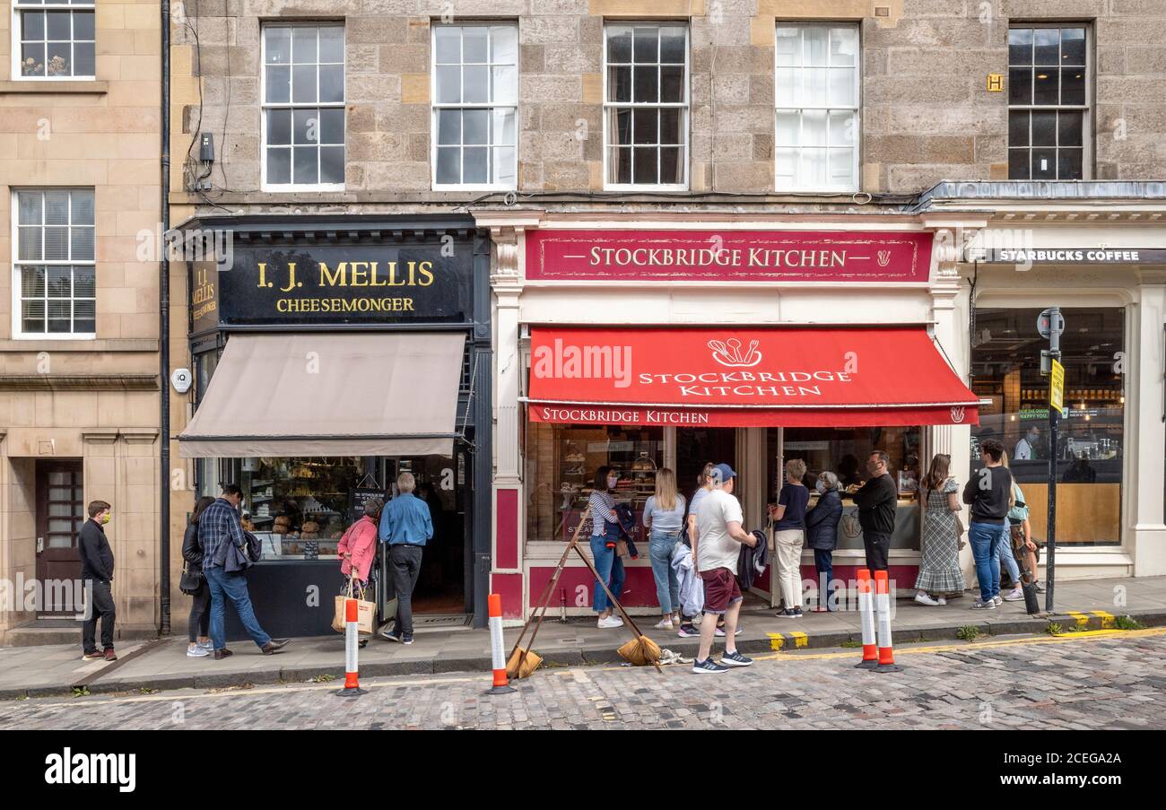 Stockbridge edinburgh hires stock photography and images Alamy