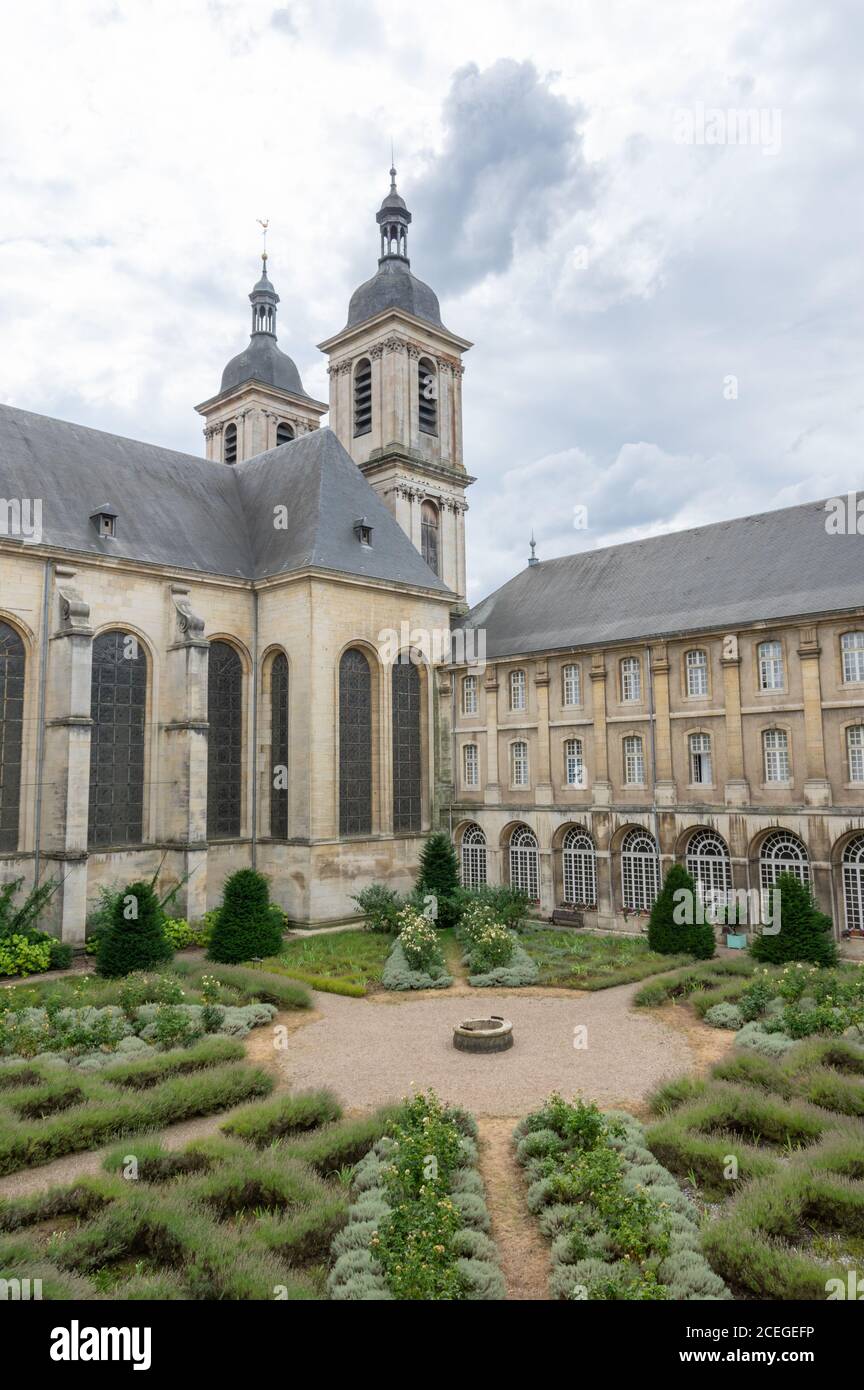 Abbaye des Prémontrés de Pont-à-Mousson or a Premonstratensian abbey of Pont-à-Mousson, France Stock Photo