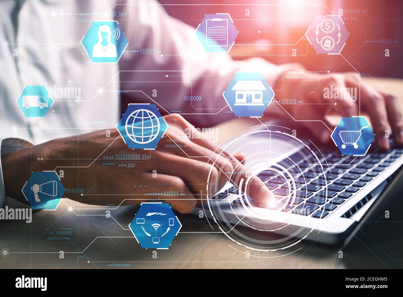 Information technology channel hi-res stock photography and images - Alamy