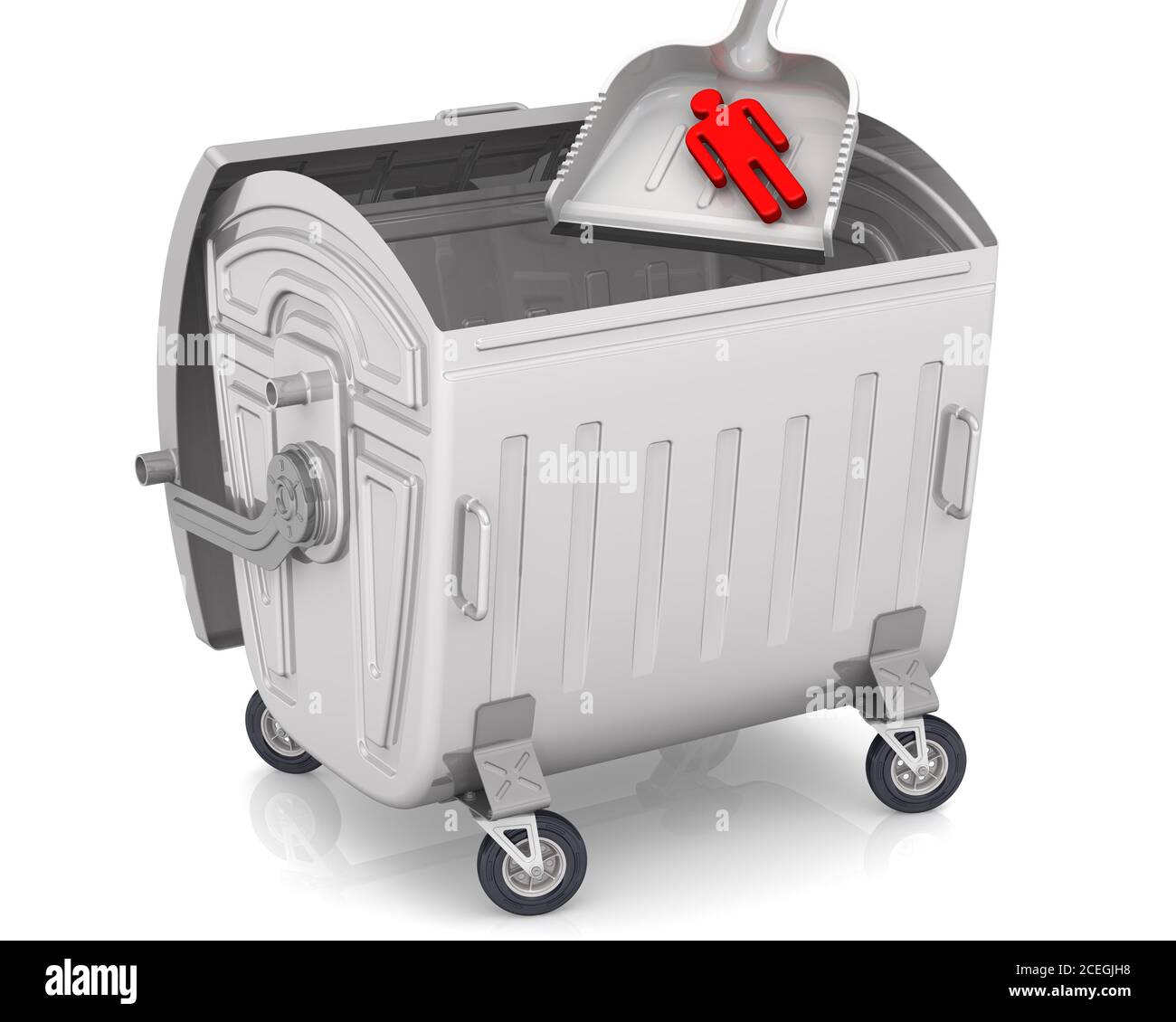 Staff container Cut Out Stock Images Pictures Alamy
