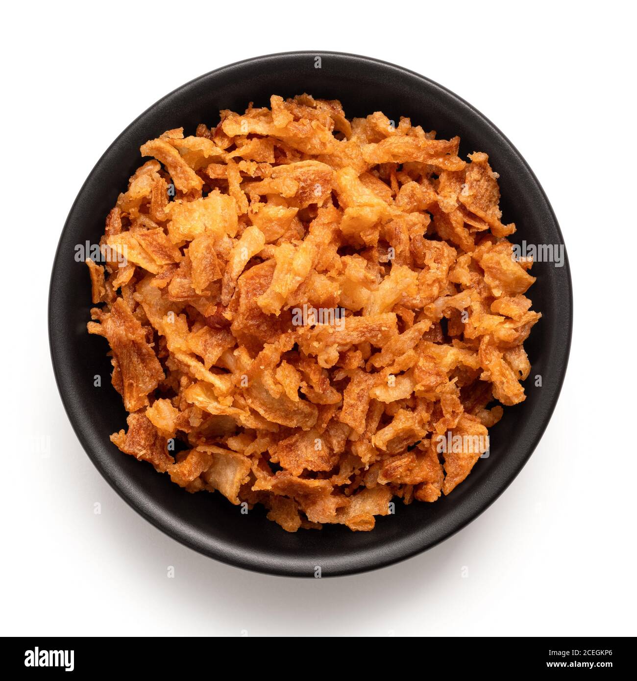 Sprinkling of fried onions hi-res stock photography and images - Alamy