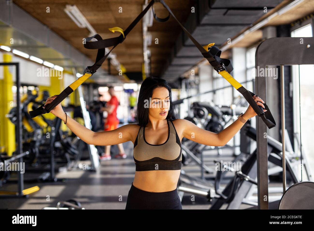 Pull arm hi-res stock photography and images - Alamy