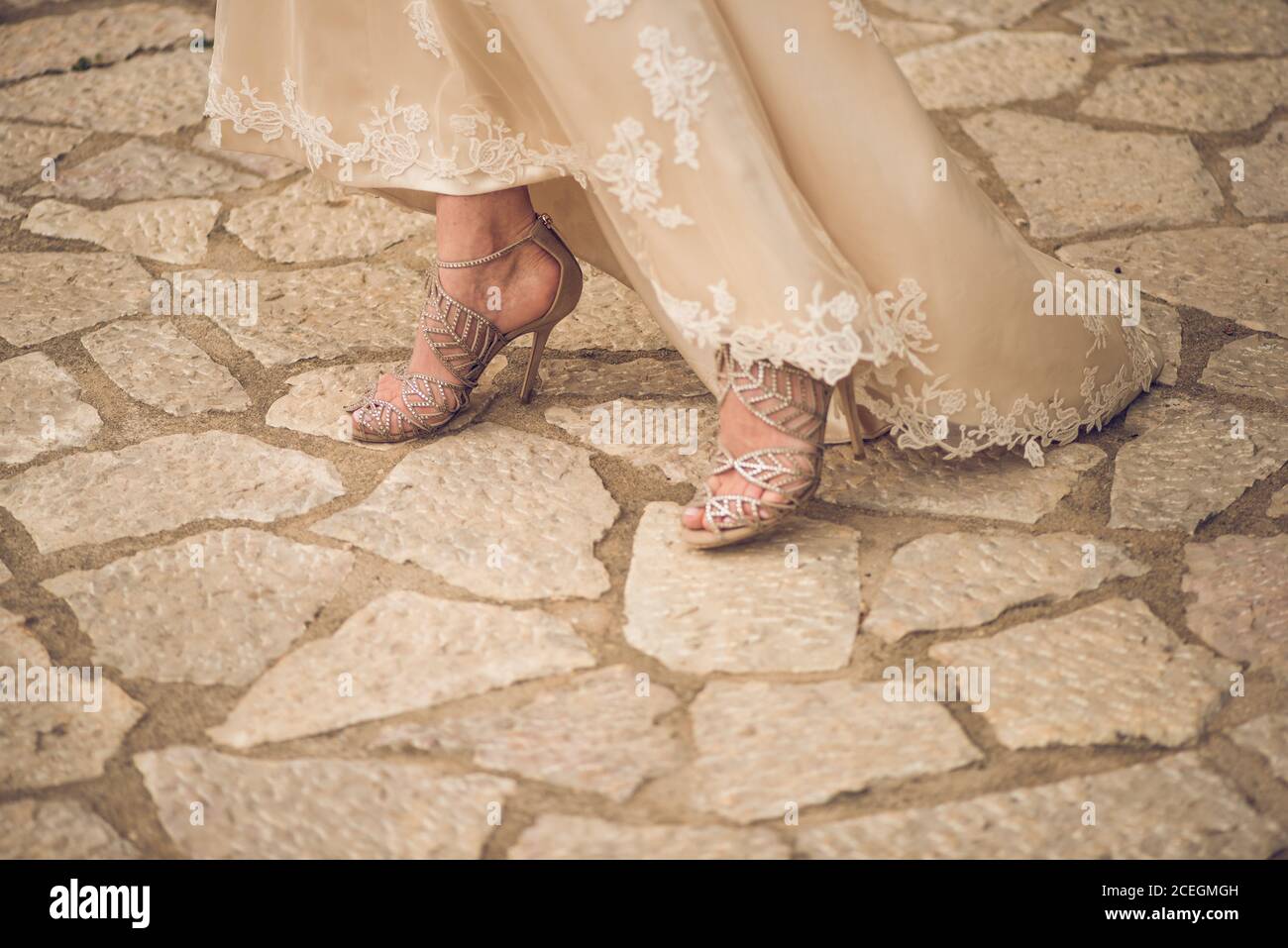 Pastel dress hires stock photography and images Alamy