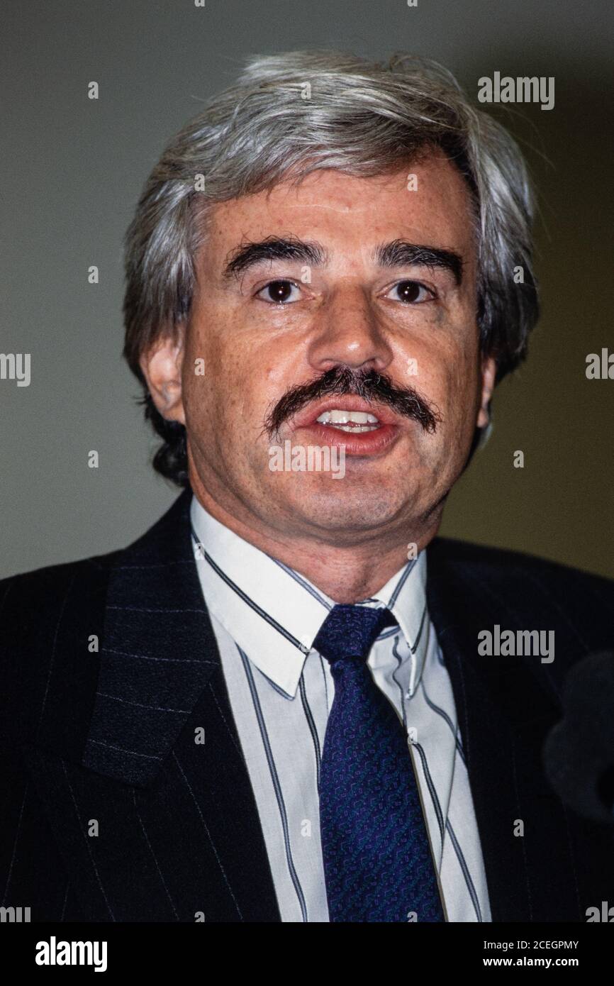 Larry Whitty, General Secretary of the Labour Party at the ir annual