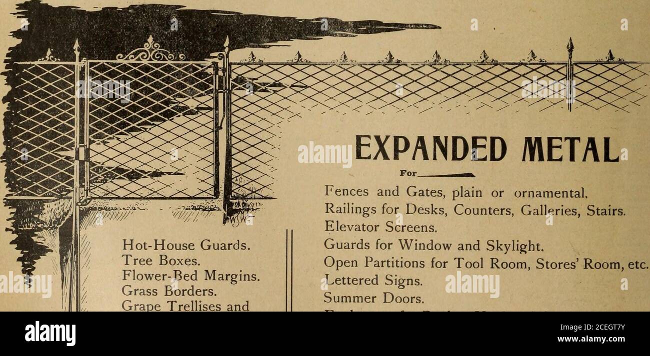 . Hardware merchandising January-June 1900. lb.—No?. 6, 7,8, $3.95No. 9, J3.20—No. 10, $1.10-No. 11, $4.15No. 12, $3 35—No. 13, $3.45—No. 14,$4.50-No. 15, $5.00-No. 16. $5.25. Clothes Line Wire, 19 gauge, per 1,000 feet 3 30 WIRE FENCING F.O.bGalvanized, 4 barb, 2% and 5 Toronto inches apart 3 35 Galvanized, 2 barb, 4 and 6 inches apart 3 36 Galvanized, plain twist 3 25 Galvanized b*rb, f.o.n, .eveWd, $315 i,il&gt;ss man calou, and $3.05 in carlot9.Terms. 60 days or 2 per cent, in 10 days. Ross braid truss cable 4 511 WIRE CLOTH.Painted Screen, per 100 sq ft., net. 2 00Terms, 4 months, May 1. Stock Photo