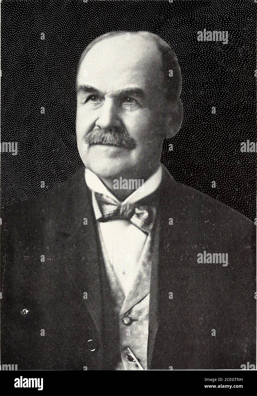 . Notable men of Illinois & their state. C^^^Tt^A^^ 0 •. PHOTO COPYRIGHTED BY MOFFETT, 1907 HOPKINS, ALBERT J., Uiwyer. Chicago and Aurora: b. De Kalb Co., 111., Aug. 1.5, 1846; A. B. Hillsdale (Mich.)Coll., 1870; adm. to bar and practiced at Aurora, 111. and Chicago; states atty. Kane Co., 111., 1872-6; mem,repub. state central com., 1878-SO; presidential elector, 1884; mem. 49th to 57th congresses (1885-1903), 8th111. dist.; U. S. Senator from 111.. 190:^-9; supported by repub. congressional delegation of III. as candidate forspeaker 56th congress; mem. Hrm of Hopkins, Peffers& Hopkins,Chica Stock Photo
