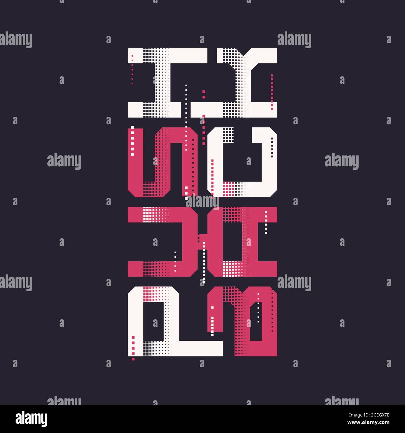 Typography back Stock Vector Images - Alamy