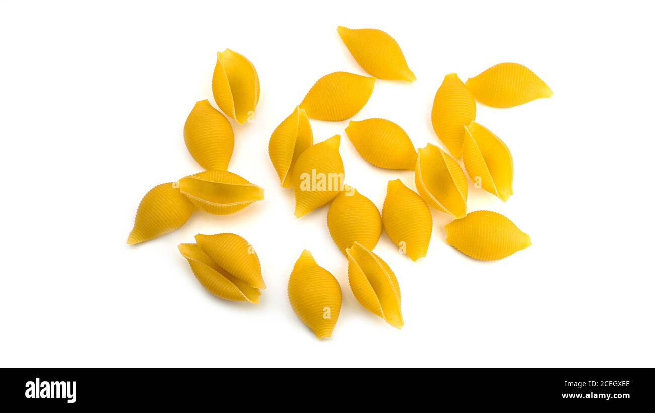 Top view uncooked pasta hi-res stock photography and images - Alamy