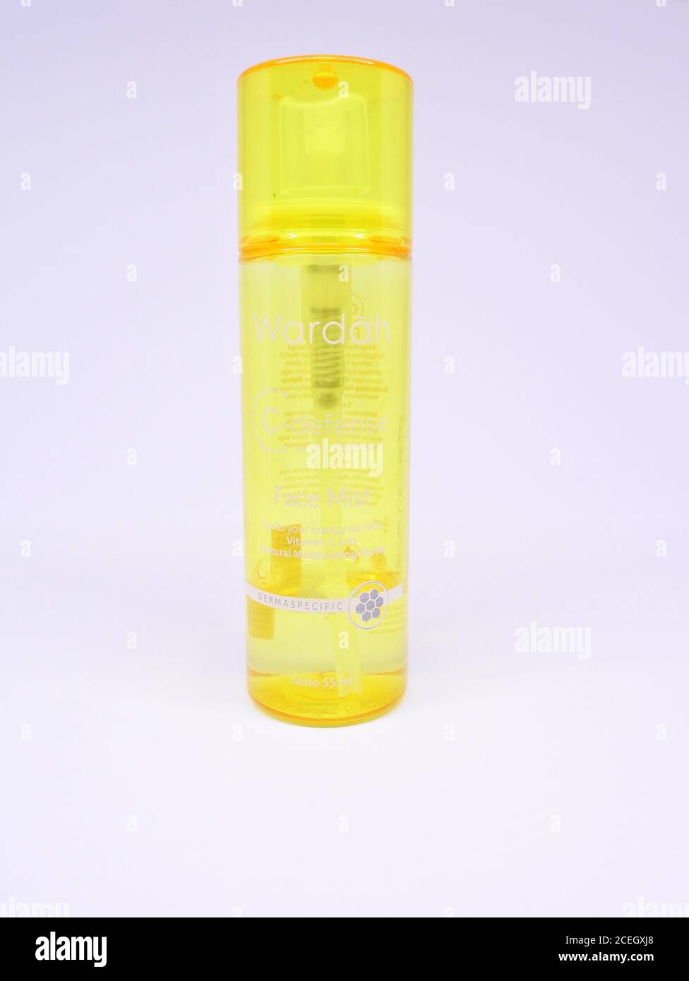 Jakarta Indonesia Aug 20 2020 Wardah C Defense Face Mist Product From Jakarta Indonesia August 20 2020 Stock Photo Alamy