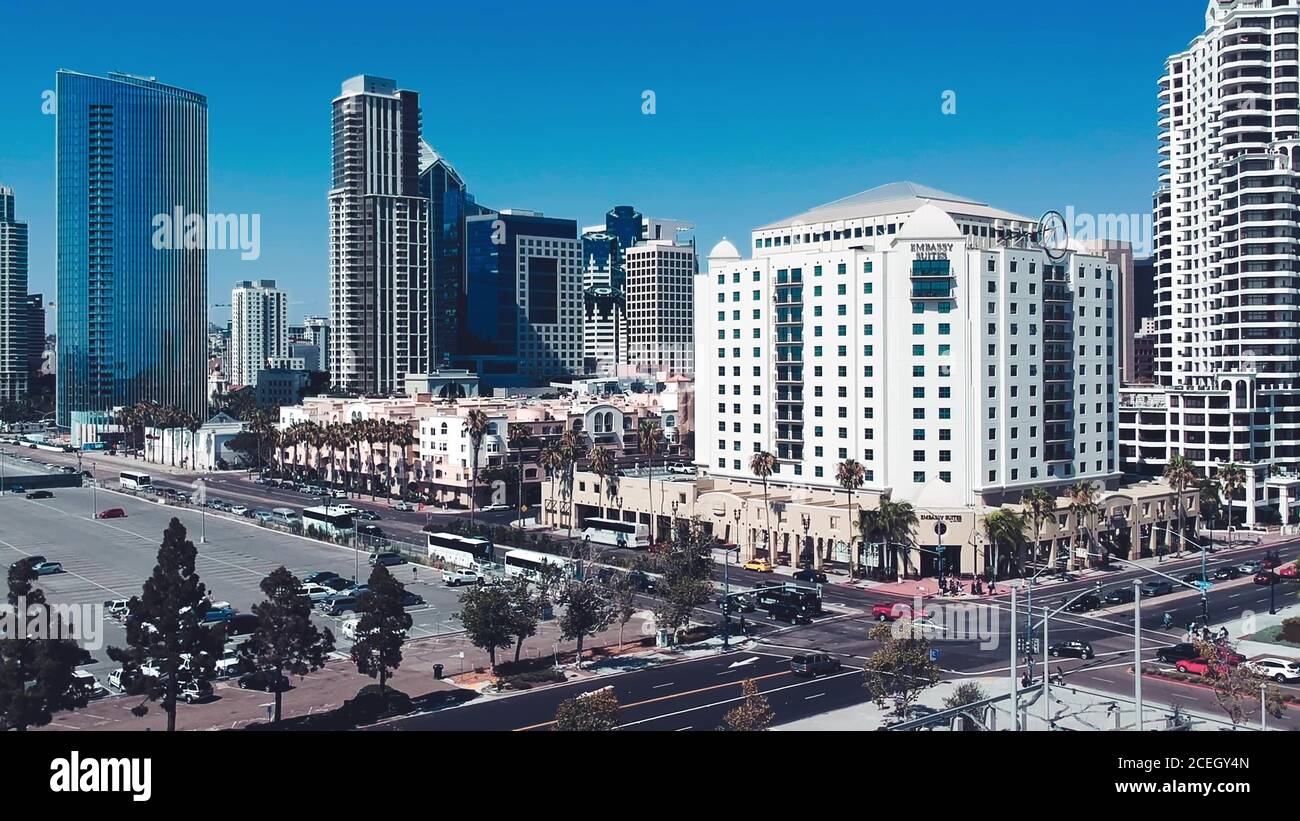 San diego drone hi-res stock photography and images - Alamy