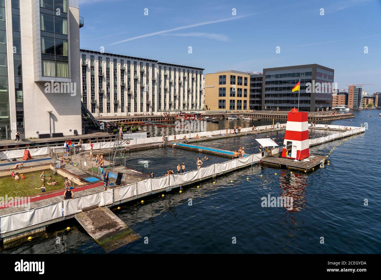 Swimming in copenhagen harbour hires stock photography and images Alamy