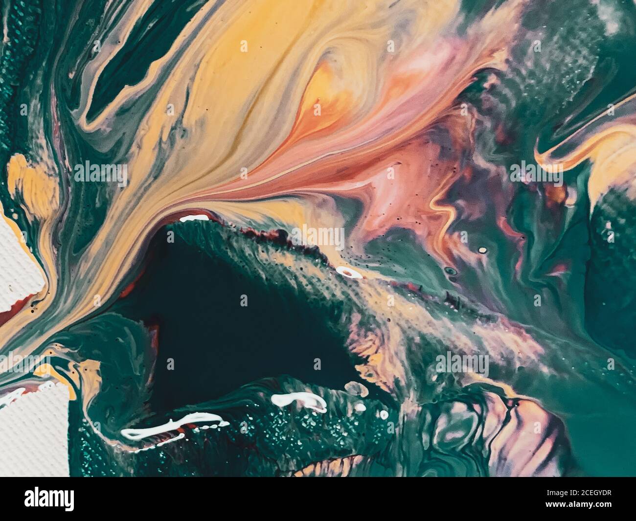 Abstract marble art painting background Stock Photo Alamy