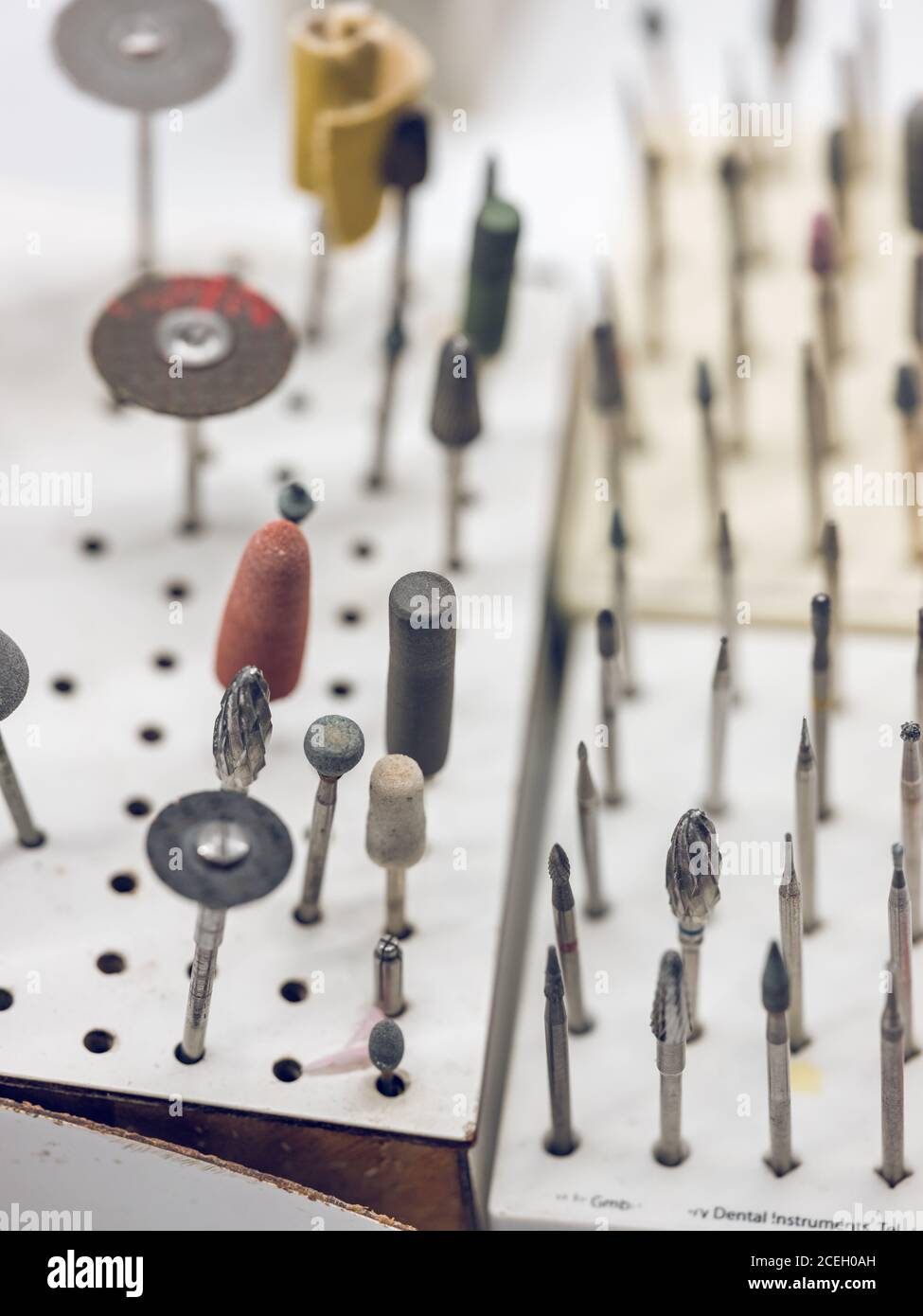 Set of denture making supplies Stock Photo Alamy