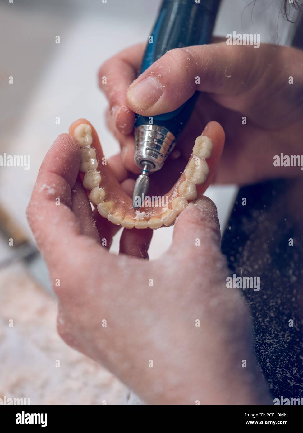 Dental Instrument Polisher High Resolution Stock Photography and Images