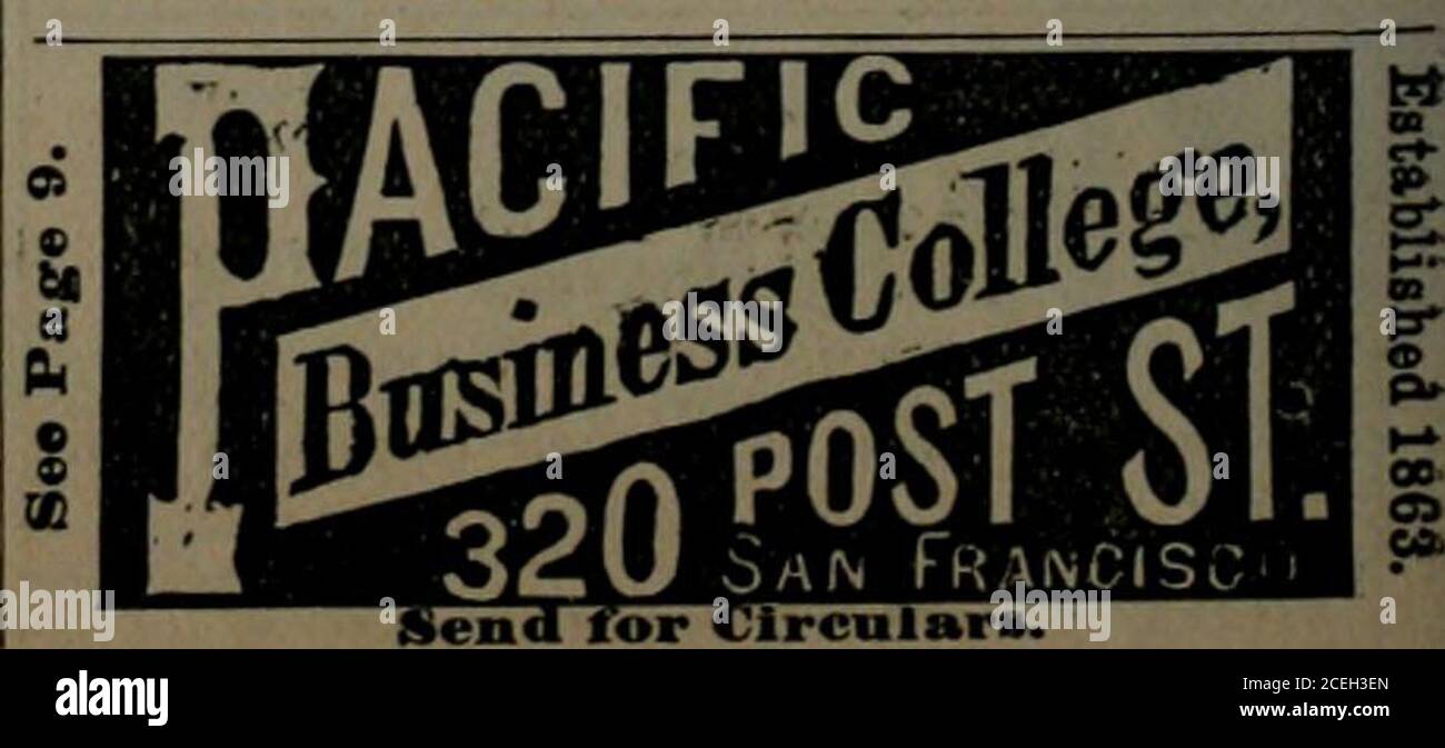 . Langley's San Francisco directory for the year commencing ... G., salesman The Imperial Cloak and Suit House, r. 3100 LagunaWhite Borel, janitor, r. lO.S JacksonWhite Bridget, widow, r. 103 ClintonWhite Brothers (Allen and Frank) contractors and builders, ofBce 16 PostWhite Brothers (incorporated) Asa L. Whit*-president, W. J. Wright secretary, hardwood^lumber, cabinet wood and veneers, SE cor How-ard and SpearWhite C, cigar dealer, r, 323 LarklnWhite Carlton E., agent Fort Bragg Redwood Co. andmanager Noyo Lumber Co., 22 Market, room 3, r.East OaklandWhite Caroline Miss, typewriter, r. 2038 Stock Photo