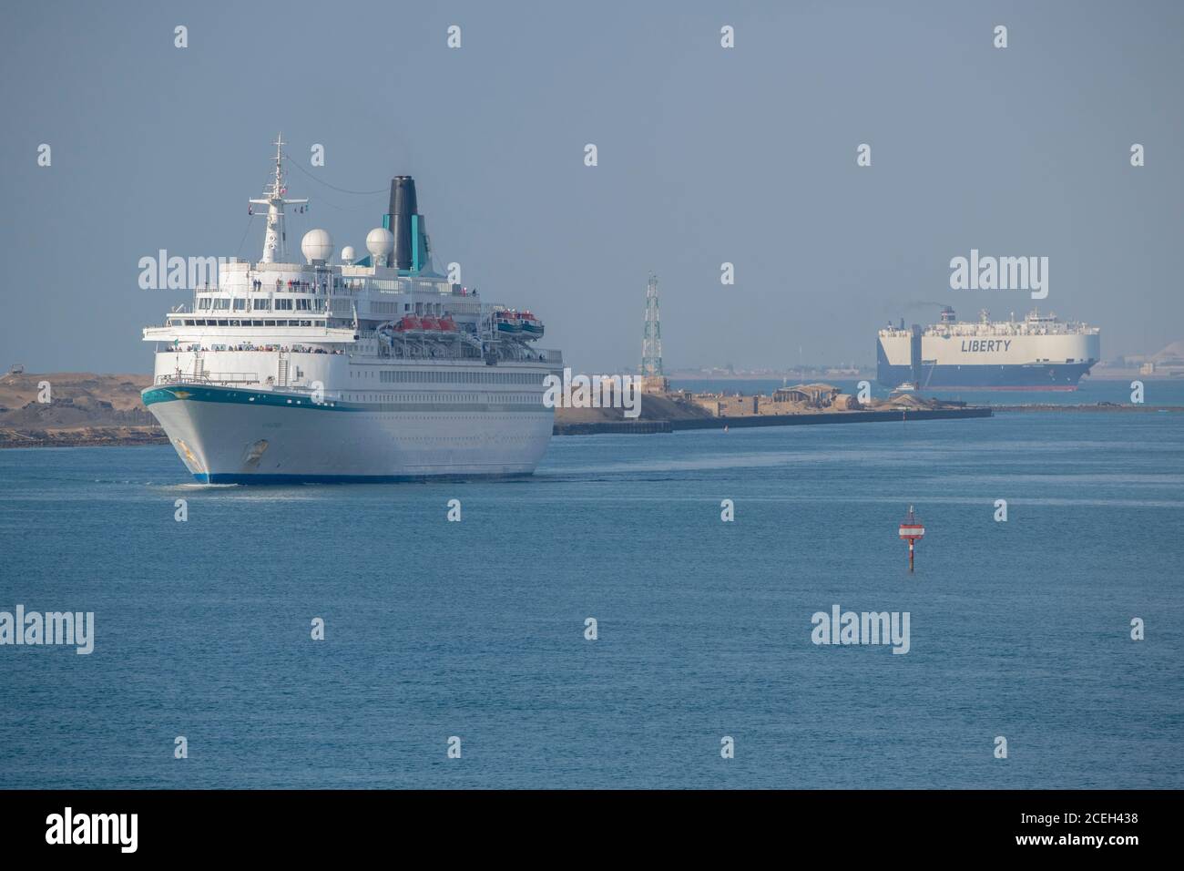 Cruise Ship Albatros High Resolution Stock Photography And Images Alamy