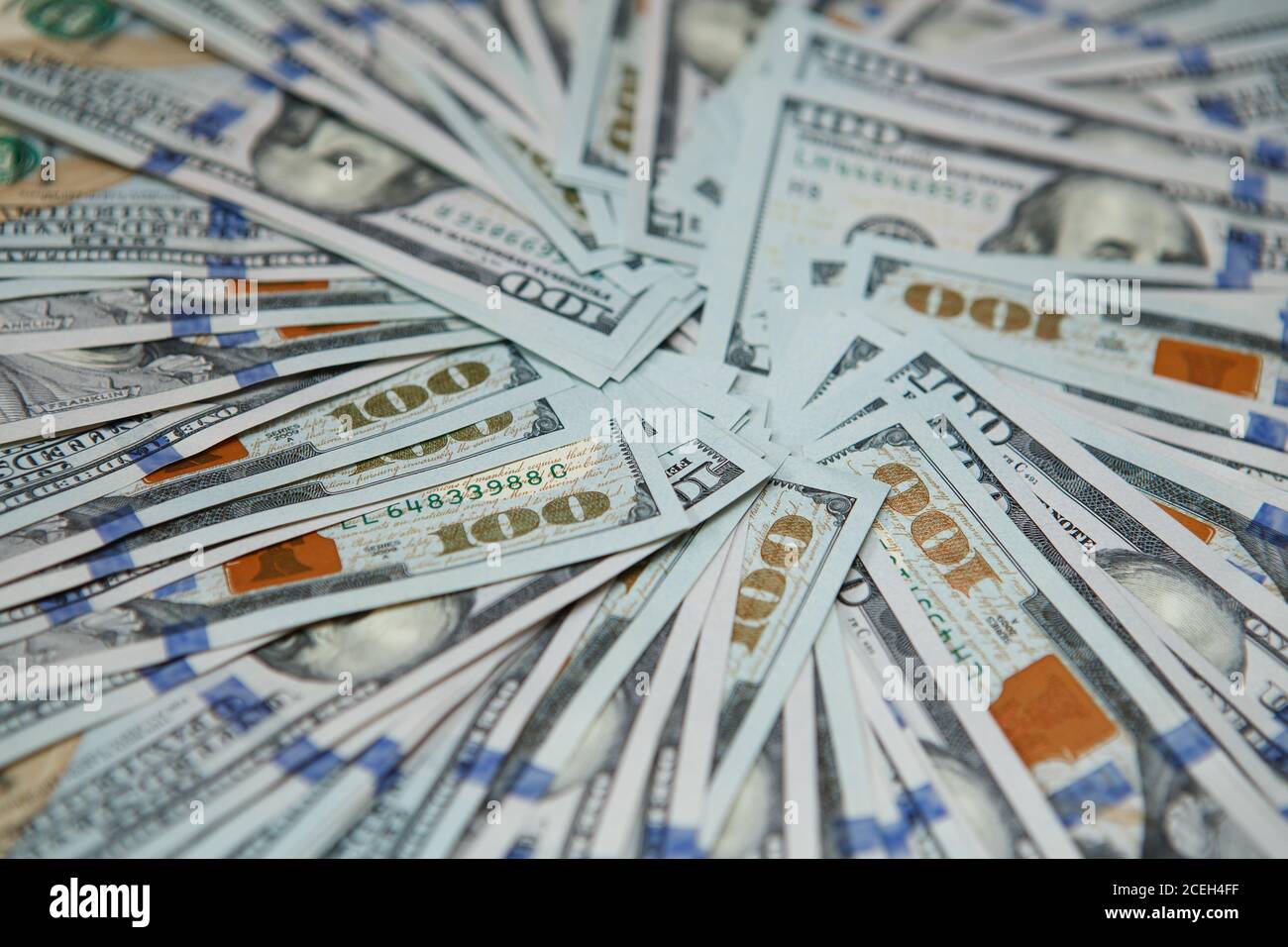 100 dollar bills pattern hi-res stock photography and images - Alamy