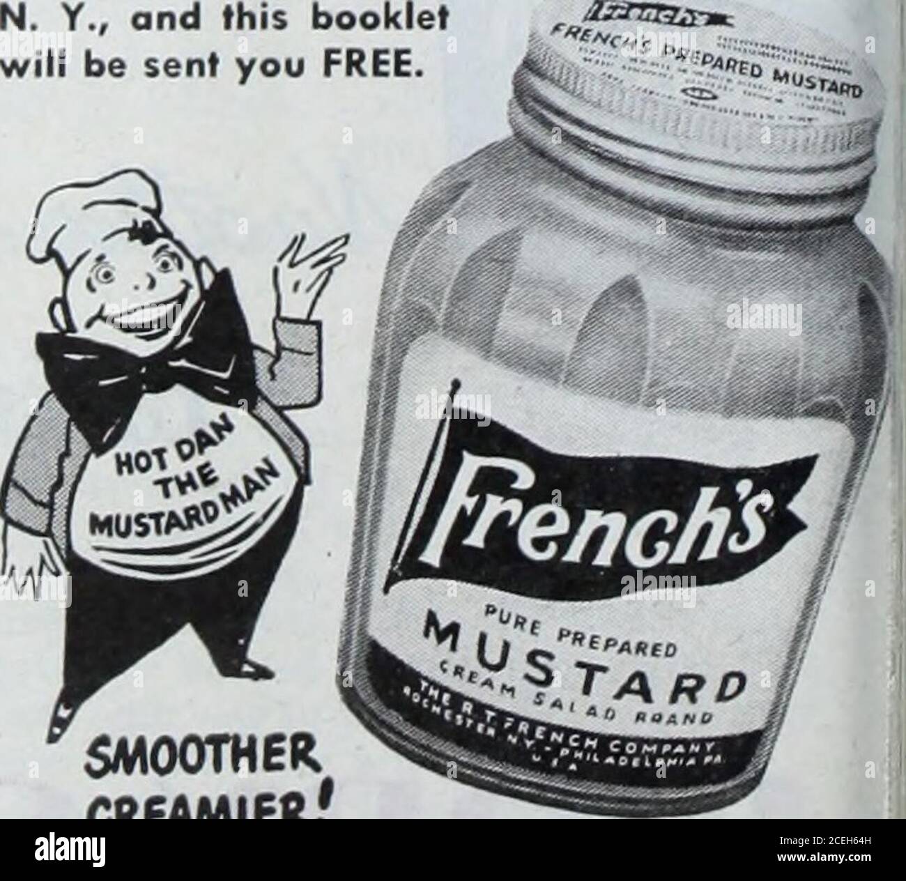 Frenchs mustard hi-res stock photography and images - Alamy