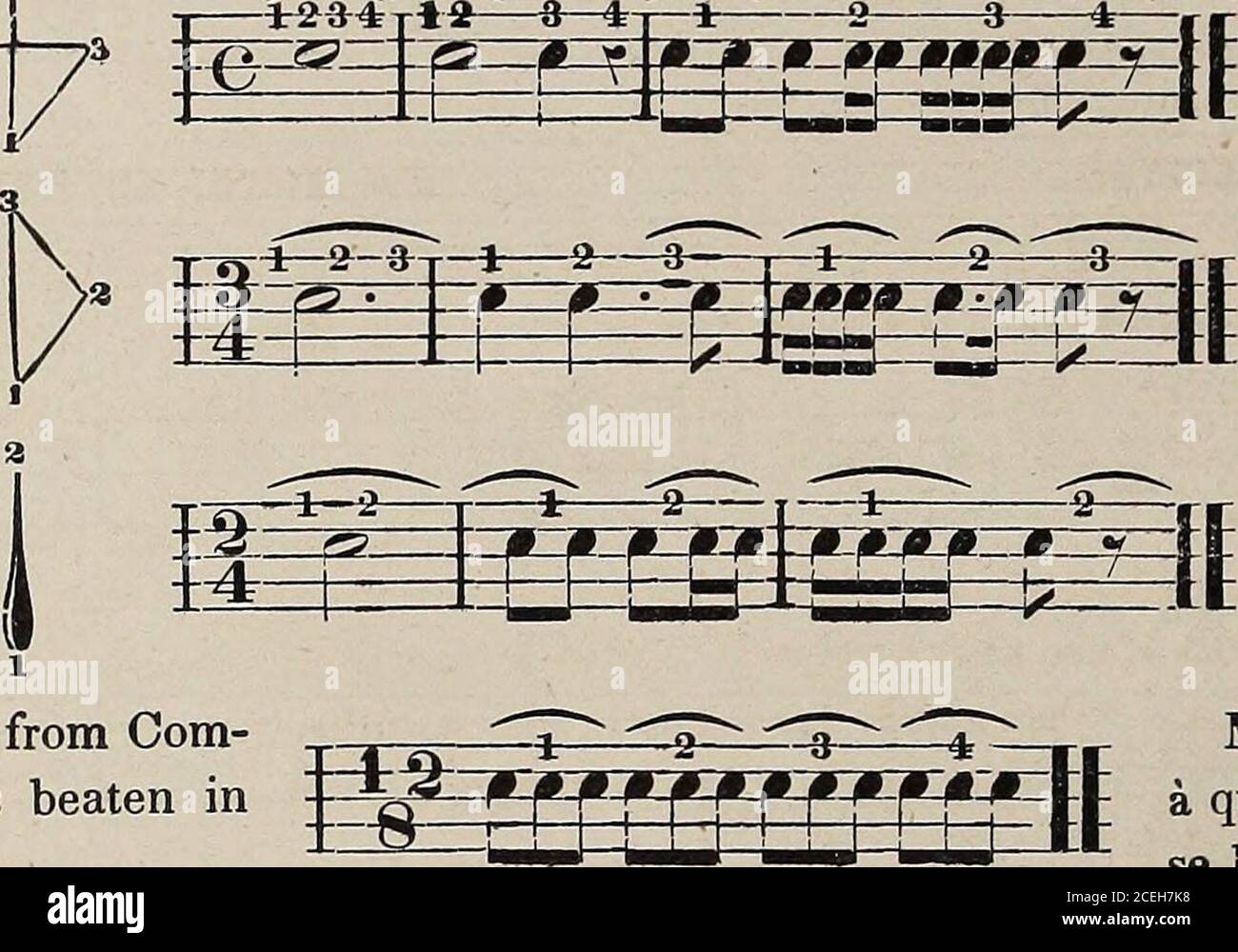 . New and improved method for the guitar. r beats of three beats, and of two beats in a bar