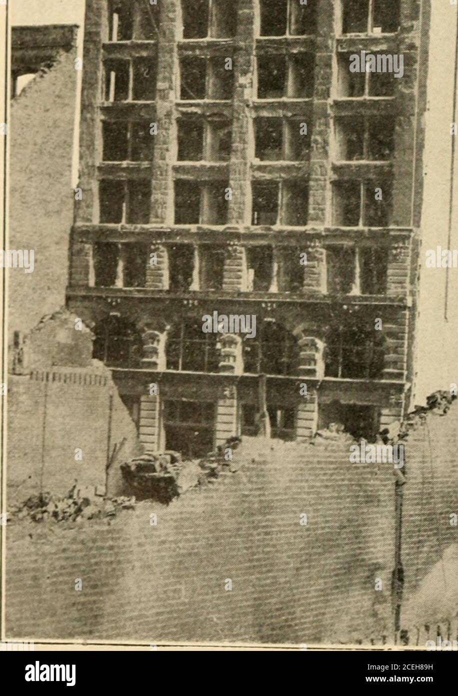 . A history of the earthquake and fire in San Francisco; an account of the disaster of April 18, 1906 and its immediate results. would be to enclose the elevator in a brick-walled shaftwith automatic fire doors at the openings on each story. STATEMENT OF RELIEF FUNDS (From Report, Nov. 17, 1906) Receipts from cash subscriptions $6,213,259.28 Expenditures 4,628,452.23 As follows: Housing the Homeless 1,234,094.43 Relief of Hungry 1,146,412.68 Rehabilitation 1,023,166.51 Sanitation 231,020.74 Transportation 171,470.53 Sick and Wounded 147,899.90 Construction and Operation of Permanent Camps 140, Stock Photo
