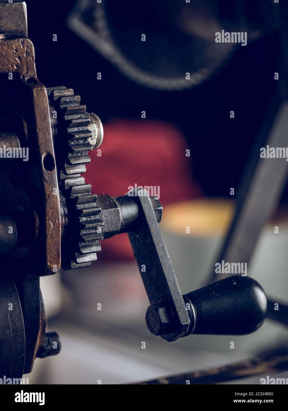 Engine lever hi-res stock photography and images - Alamy