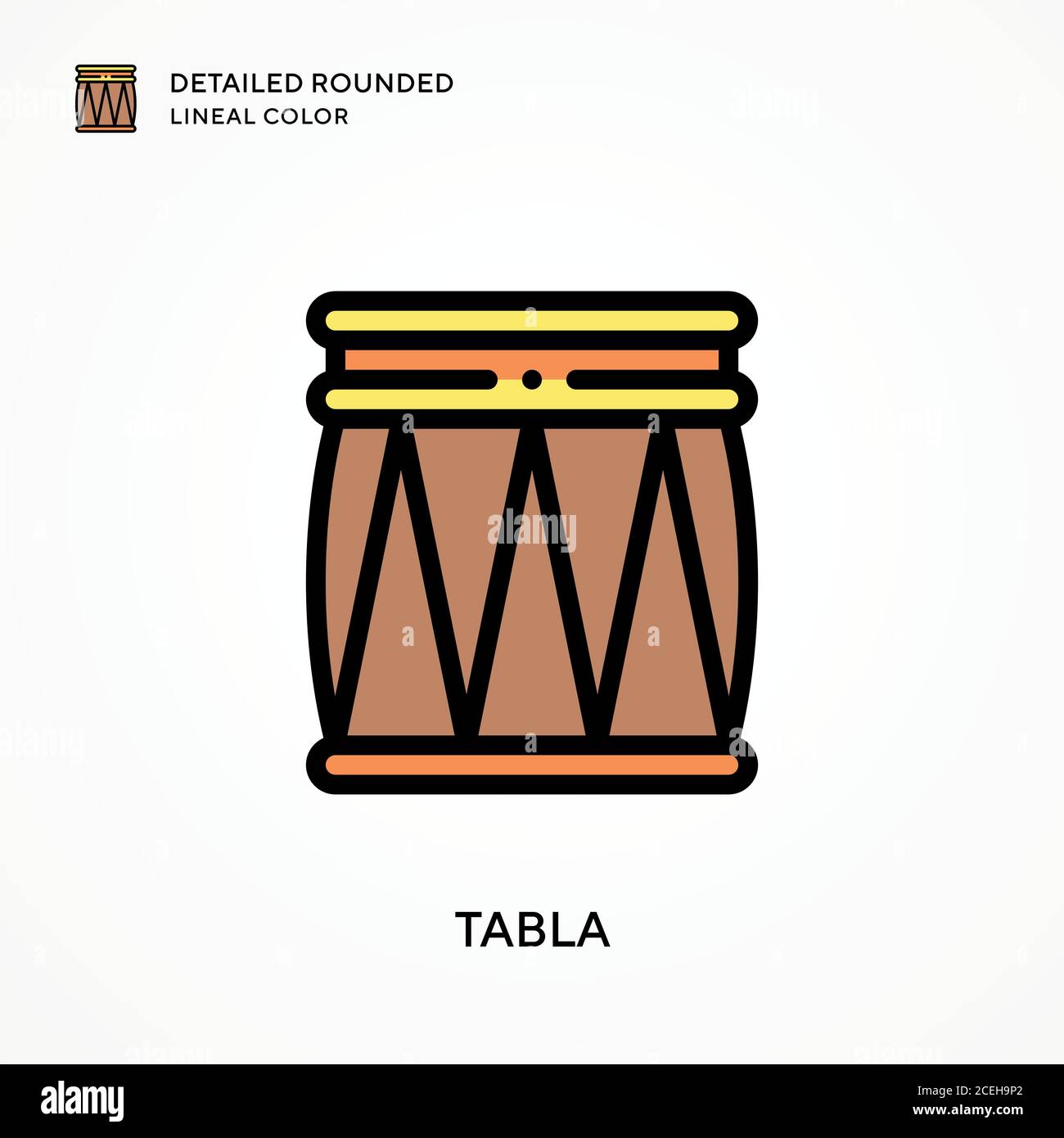 Two tablas Stock Vector Images Alamy