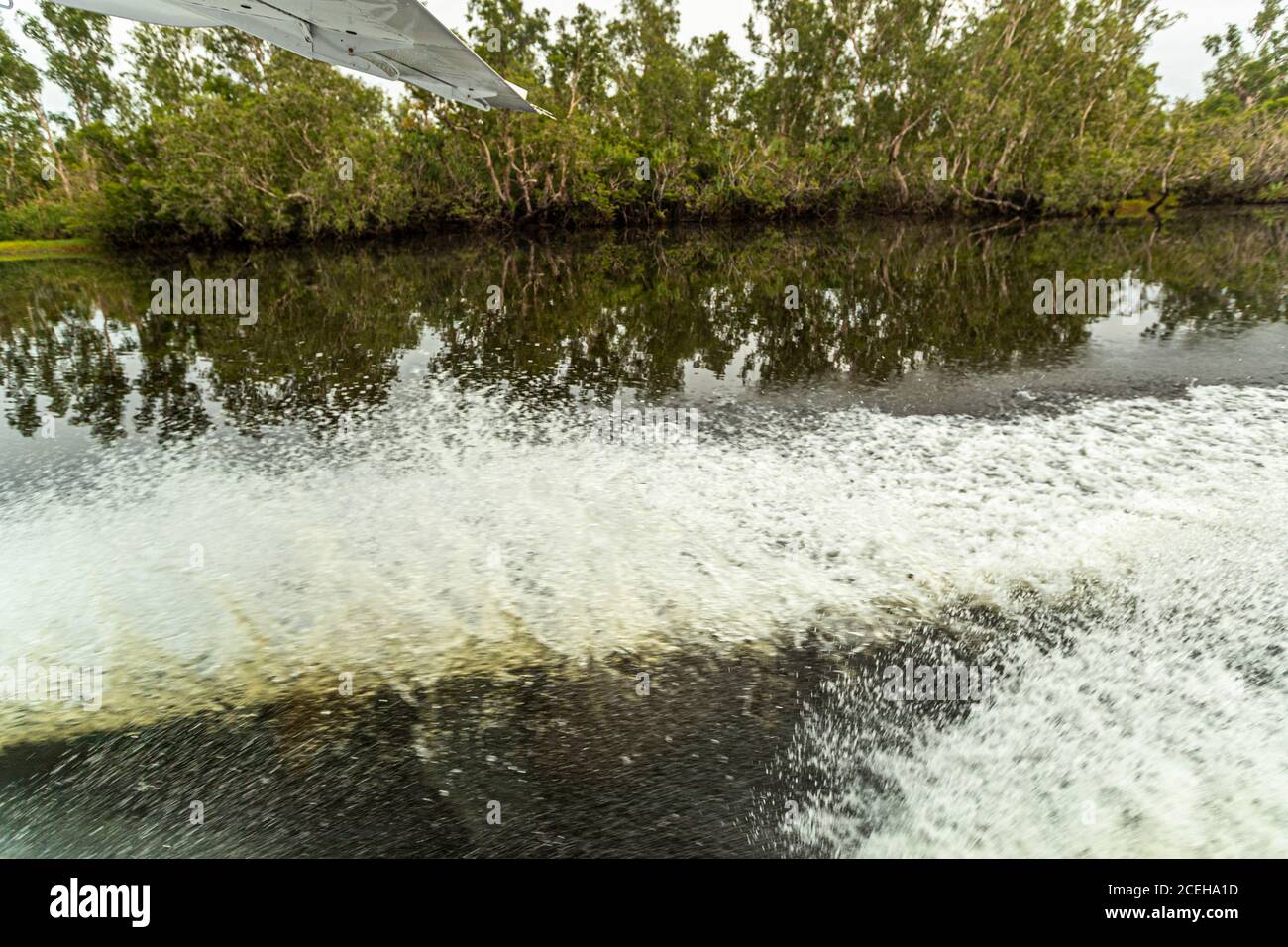 Outback Float Plane Adventures at the Top End of Australia Stock Photo