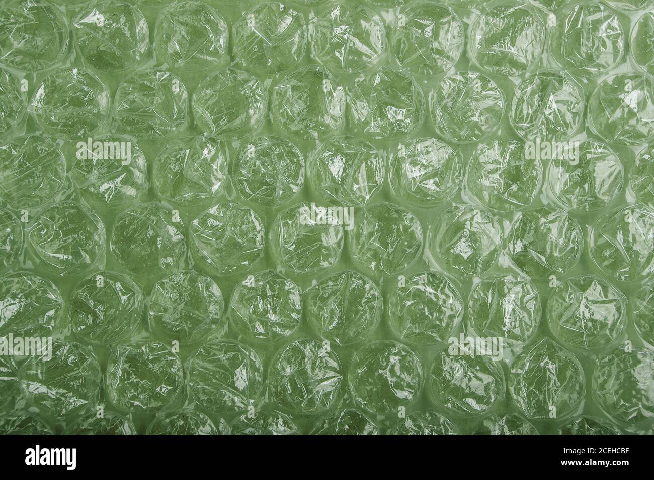 Wrapping plastic bubbles texture for background Stock Photo