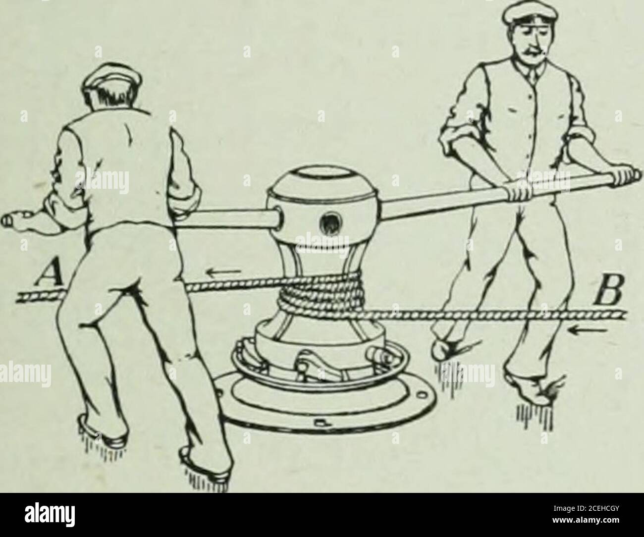 Sailors capstan hires stock photography and images Alamy