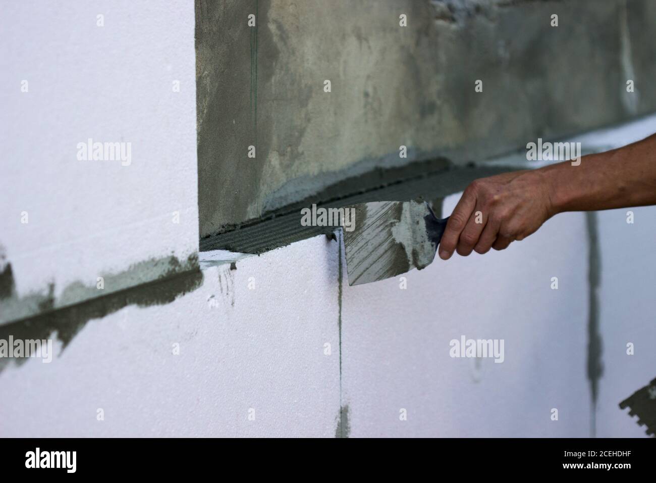 Fiber cement panels hires stock photography and images Alamy