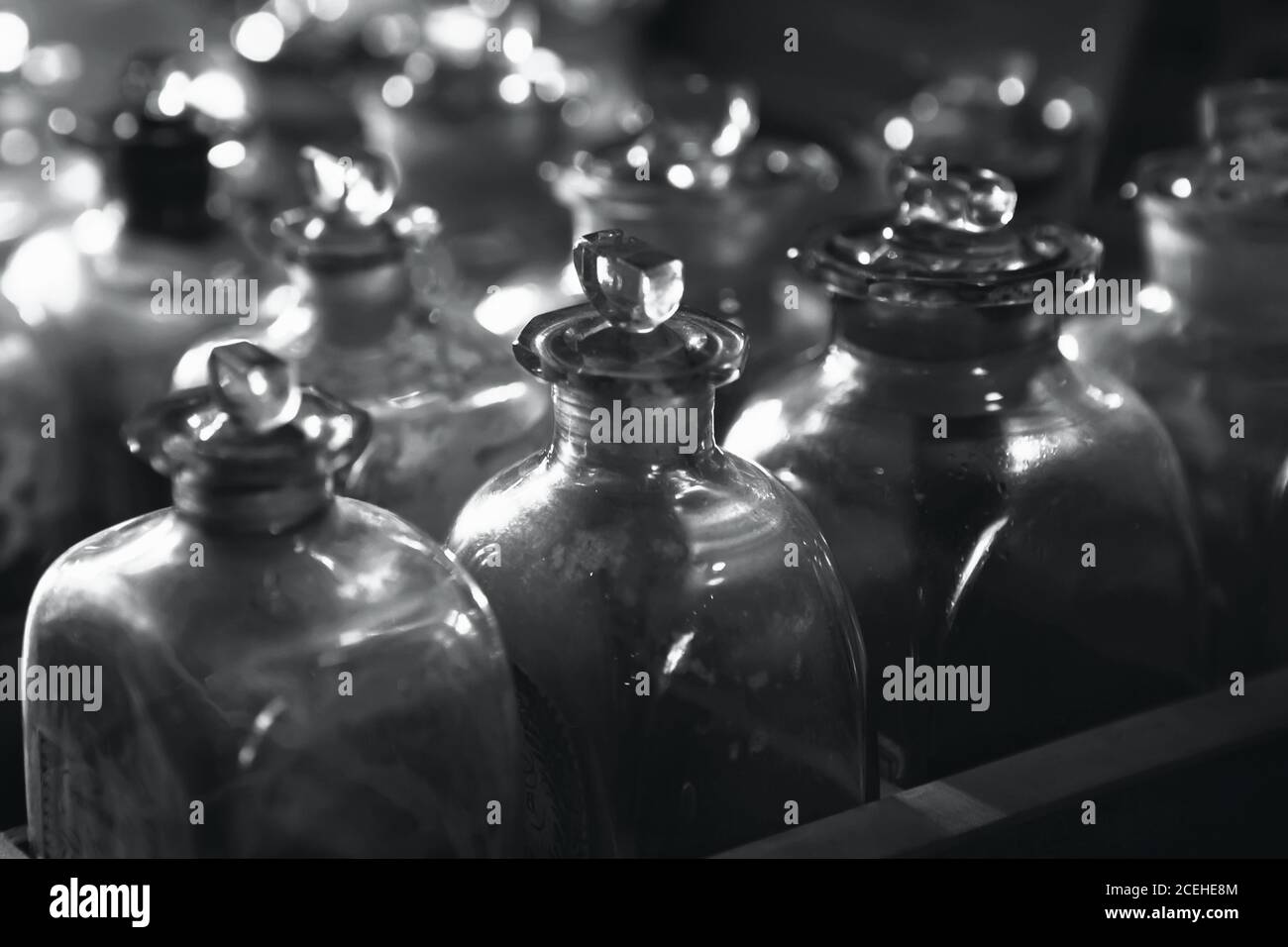 old pill bottles background texture for design Stock Photo Alamy