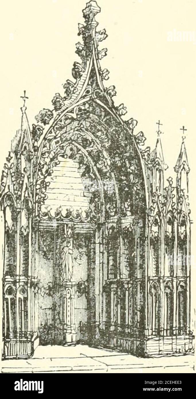 The story of architecture: an outline of the styles in all countries. MENT.  341 A form which admits of no explanation orwhich is mere caprice can not  be beautiful, saysthe master,*