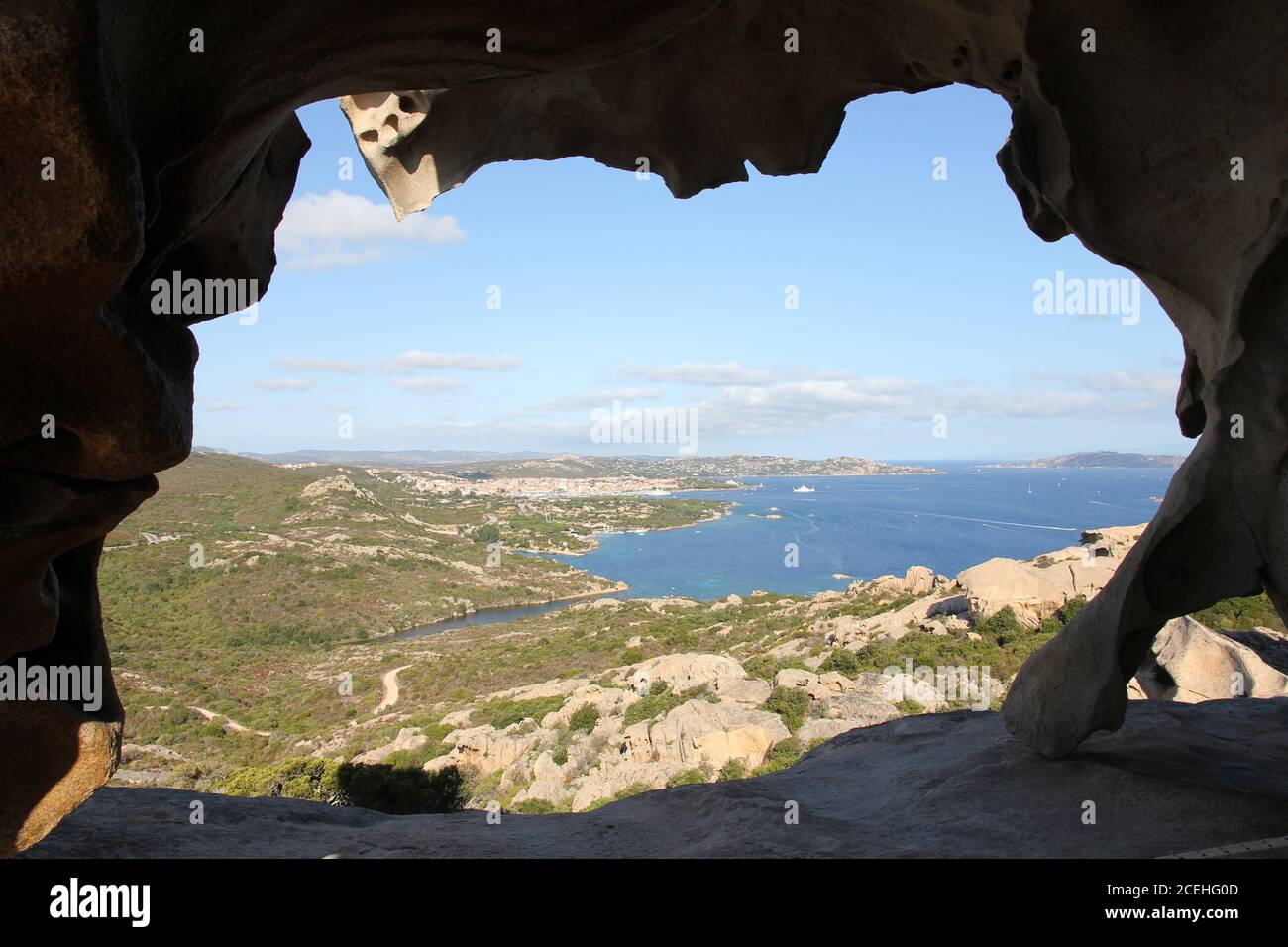 Capo D'Orso Palau Sardinia Stock Photo Alamy