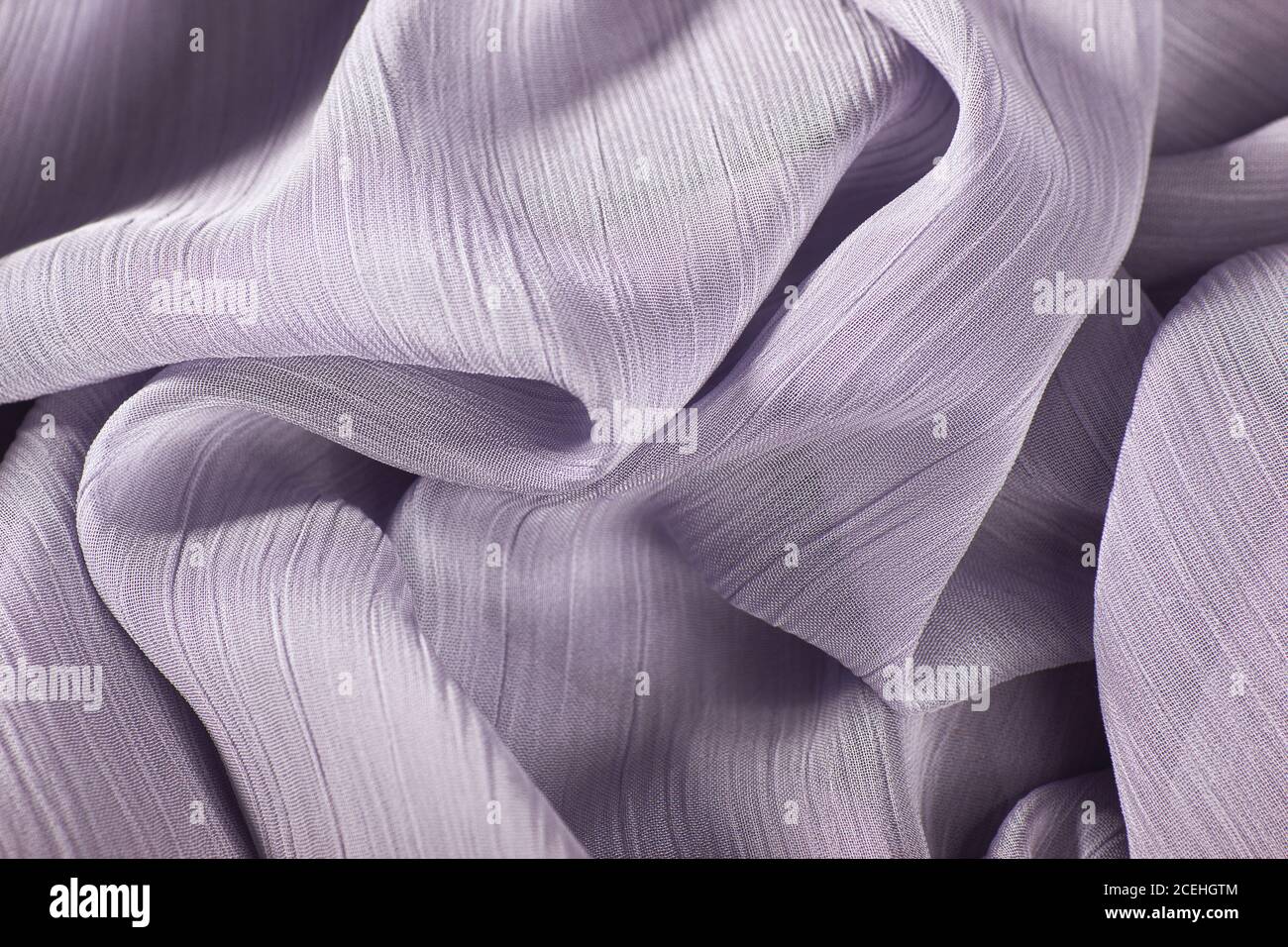 chiffon fabric background texture. pleated skirt fabric texture