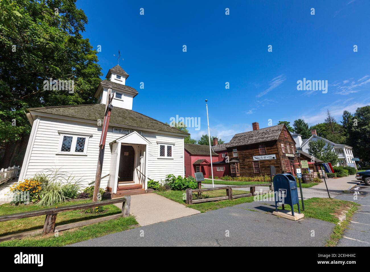 United states postal service historic hires stock photography and
