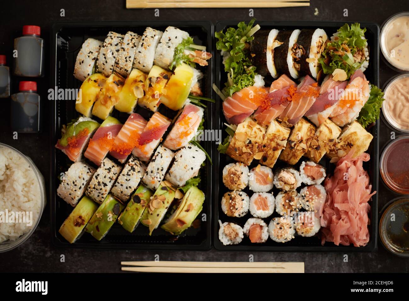 Asian food delivery hires stock photography and images Alamy