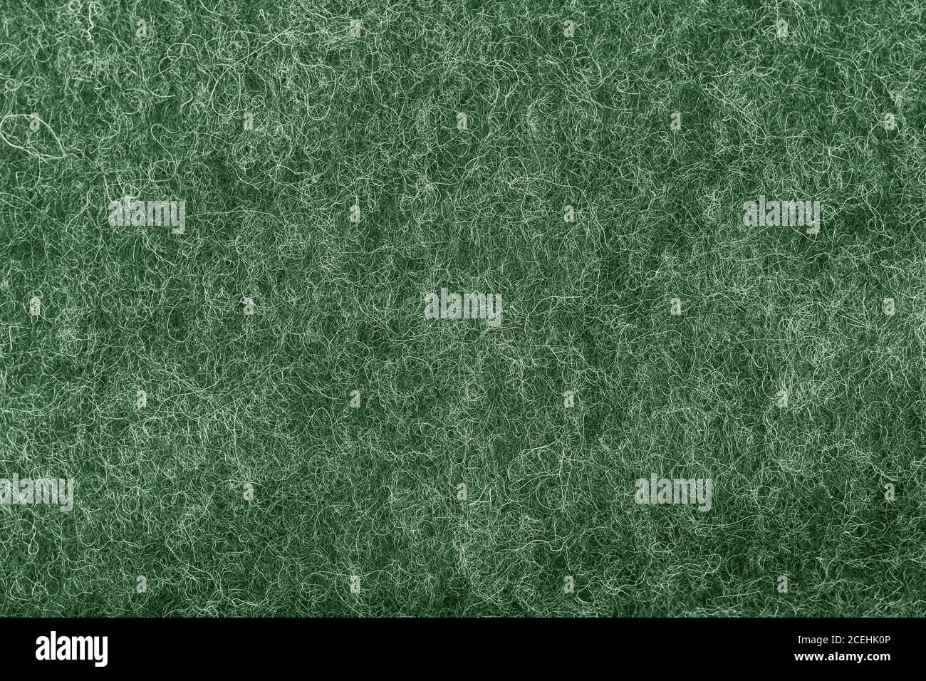 green felt fabric texture as background. melange fuzzy woolen cloth ...