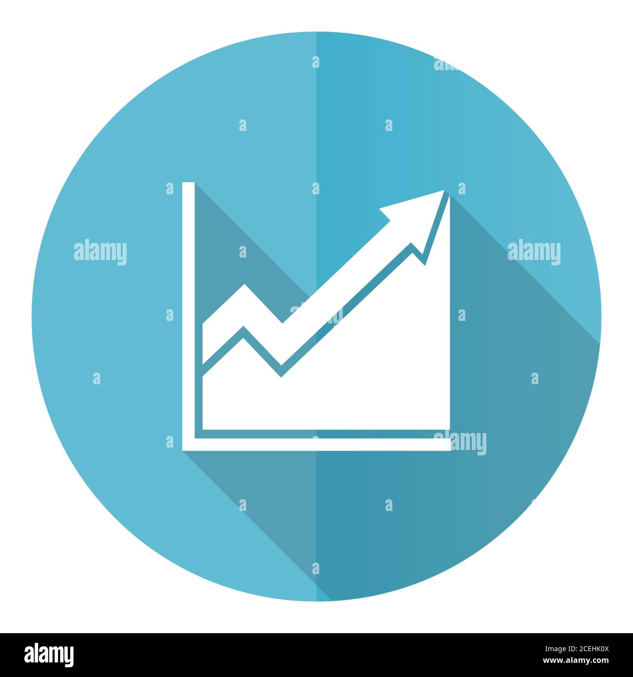 Histogram icon sign symbol on hi-res stock photography and images - Alamy