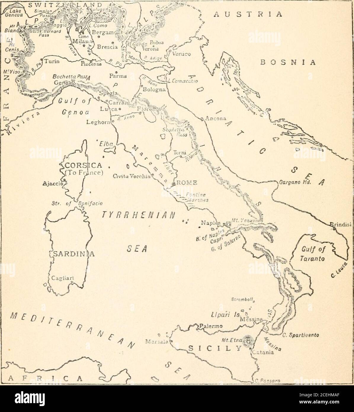 . Italy. inued) . . .48 XII. THE ROMAN CAMPAGNA . . • S2 XIII. AT ...